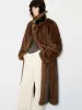 Oversized Faux Fur Coat sold by Mo&Co