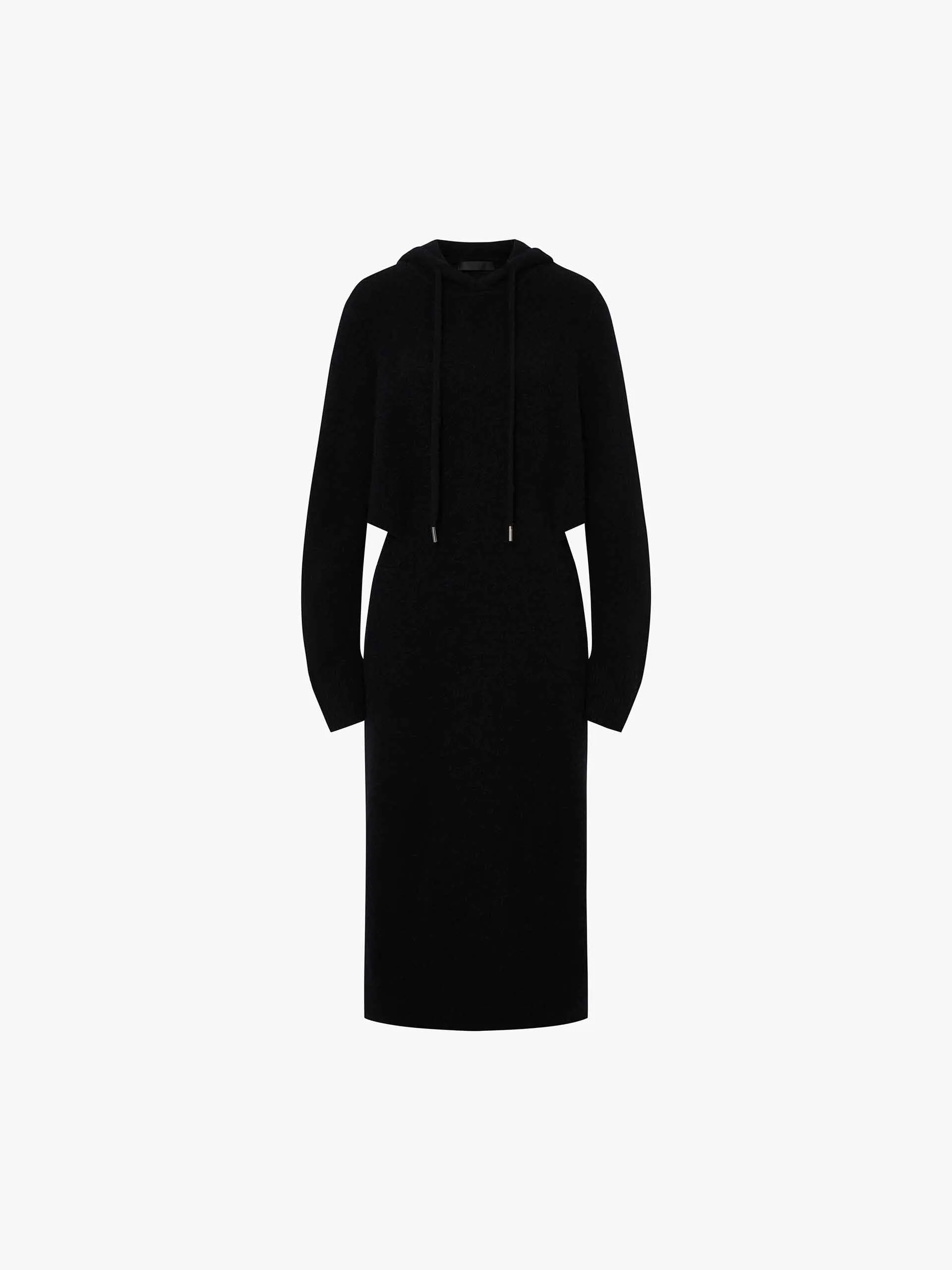Cutout Waist Hood Dress sold by Mo&Co product image thumbnail 5