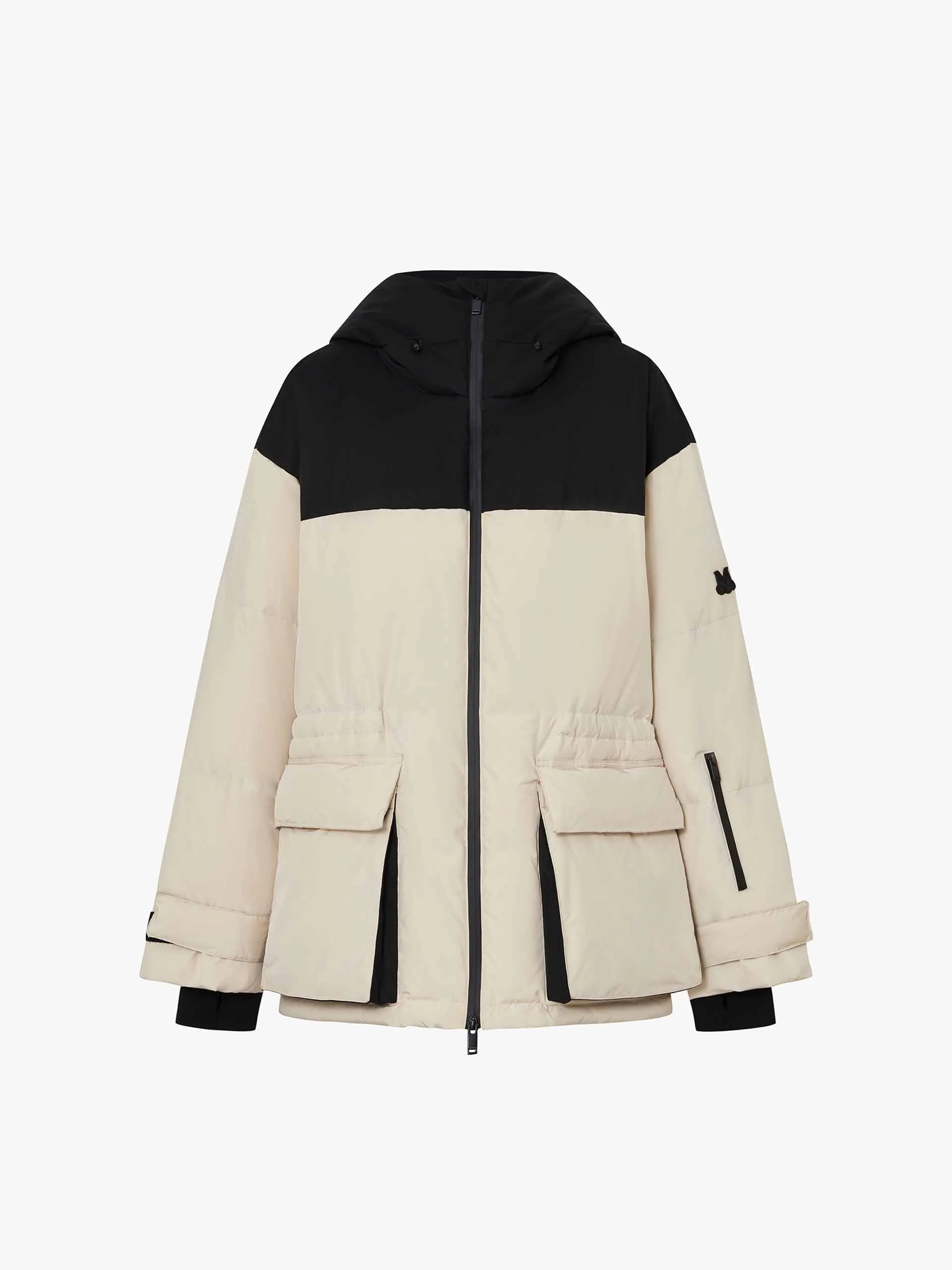 Contrast Hood Down Jacket sold by Mo&Co product image thumbnail 5