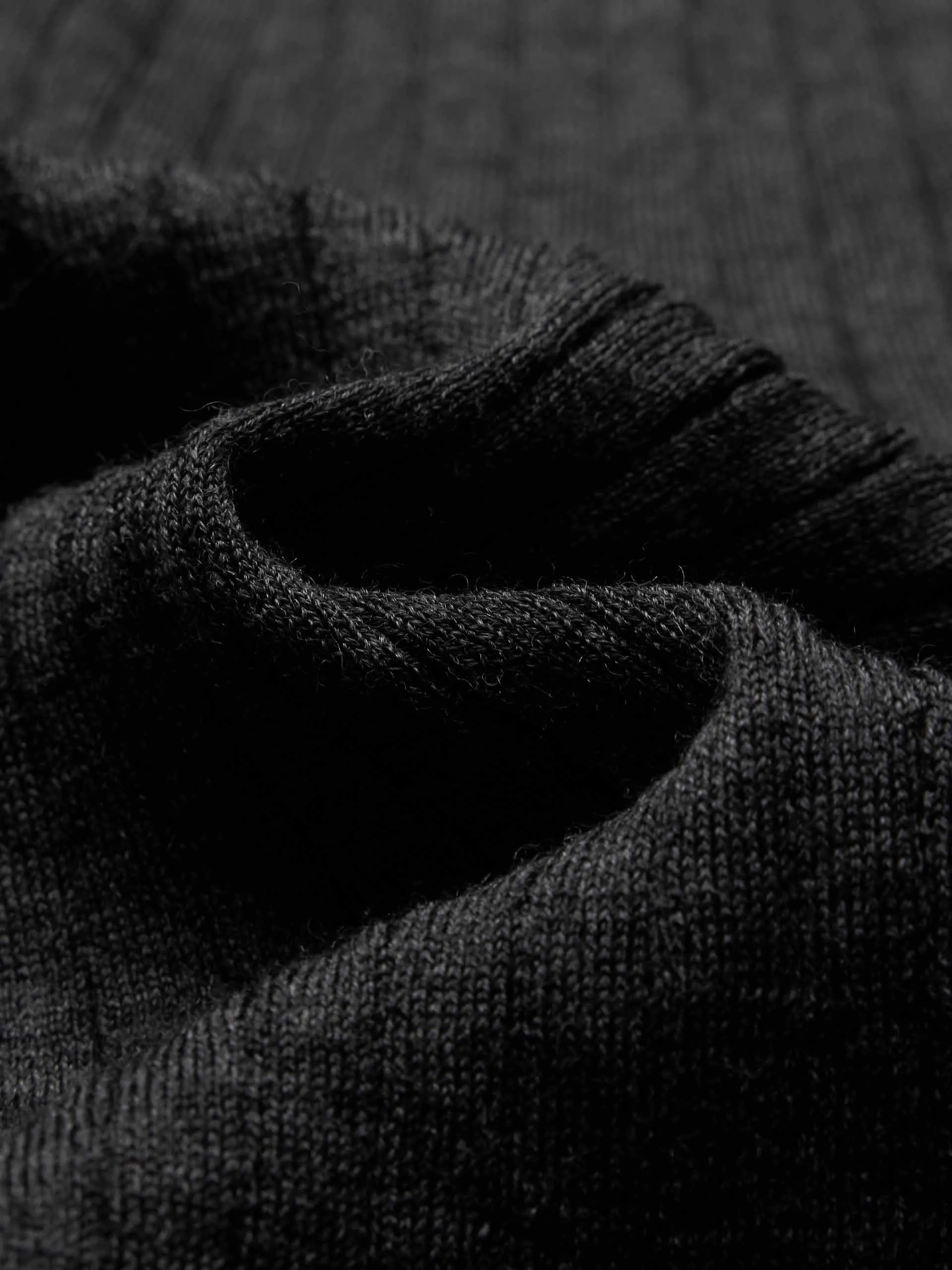 Close Fit Wool Knit Cardigan sold by Mo&Co product image thumbnail 4