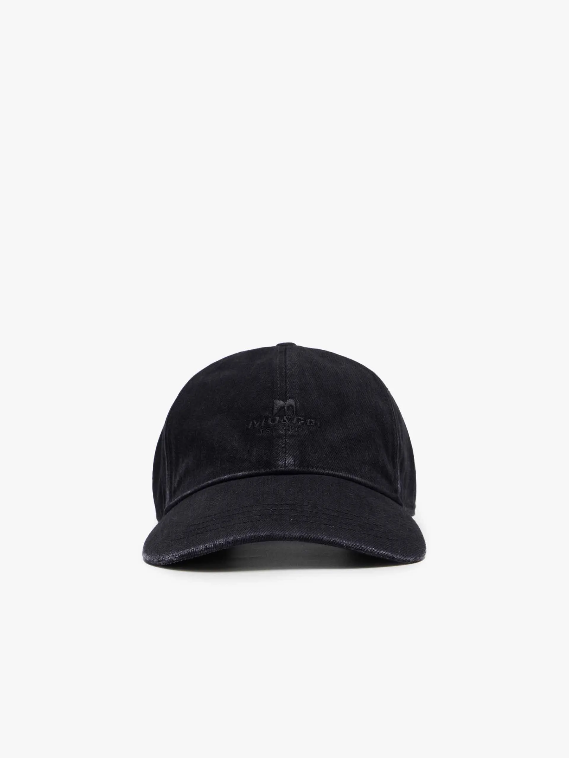Distressed Cotton Baseball Cap sold by Mo&Co