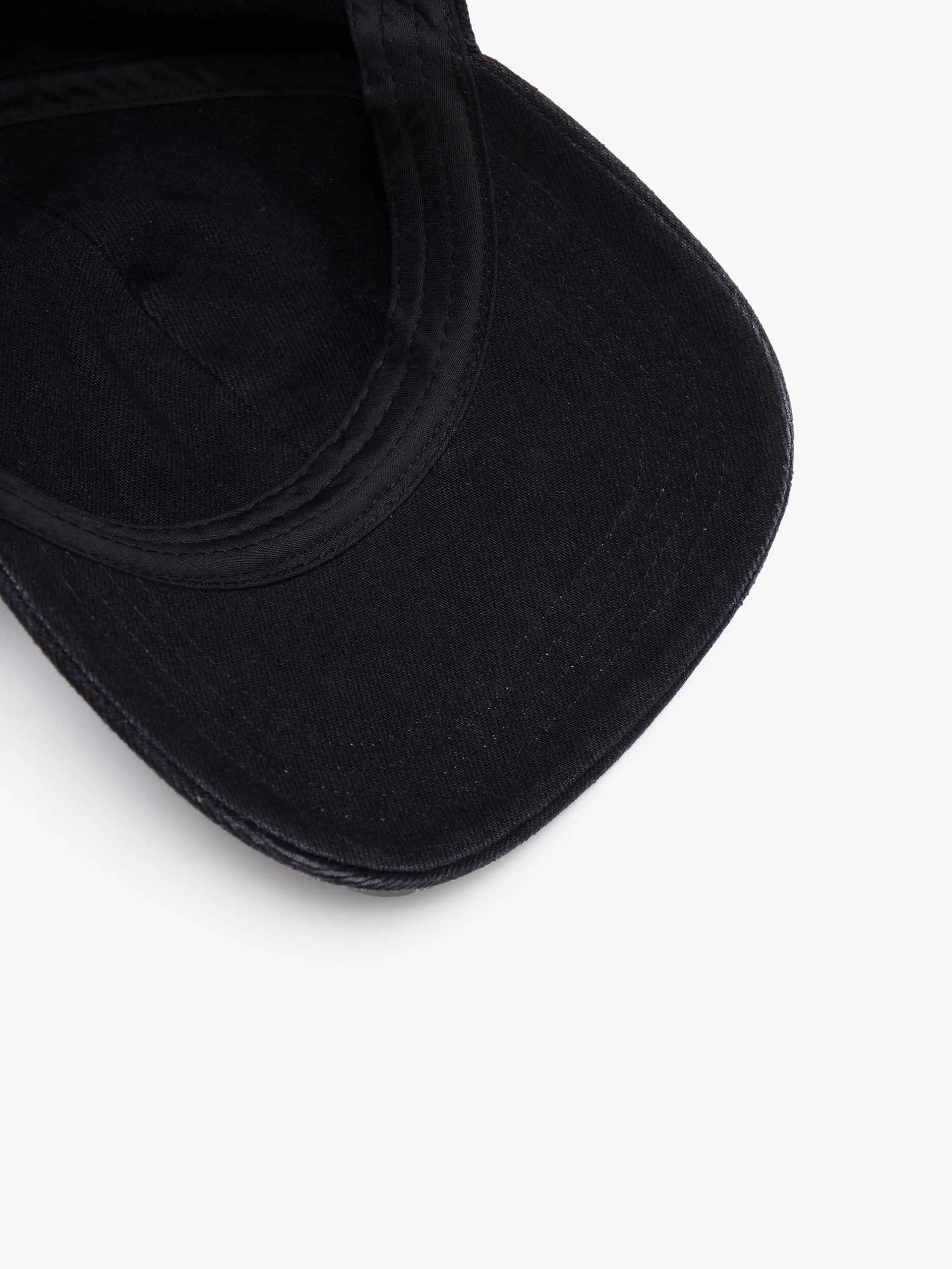 Distressed Cotton Baseball Cap sold by Mo&Co product image thumbnail 5