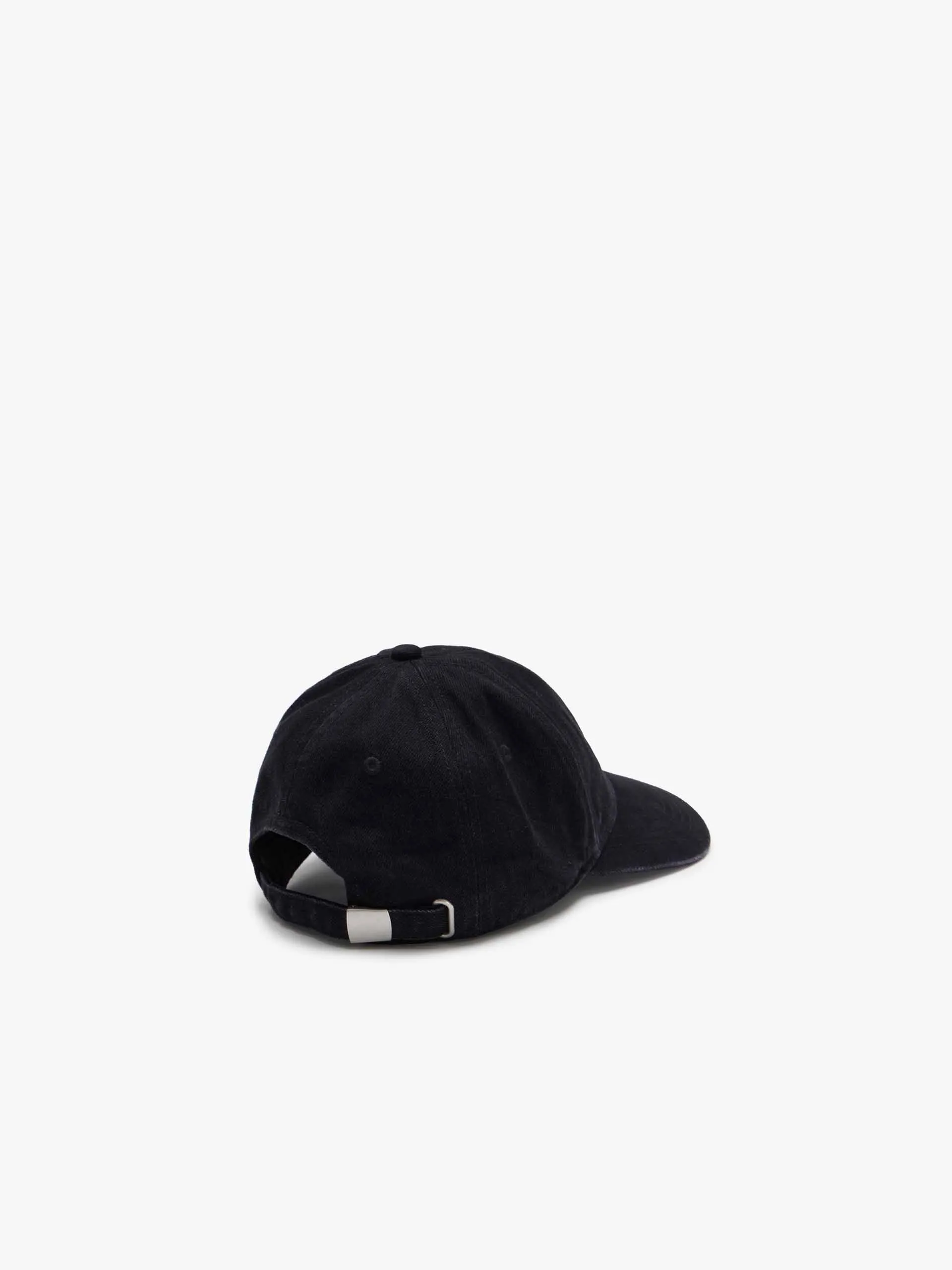 Distressed Cotton Baseball Cap sold by Mo&Co product image thumbnail 3