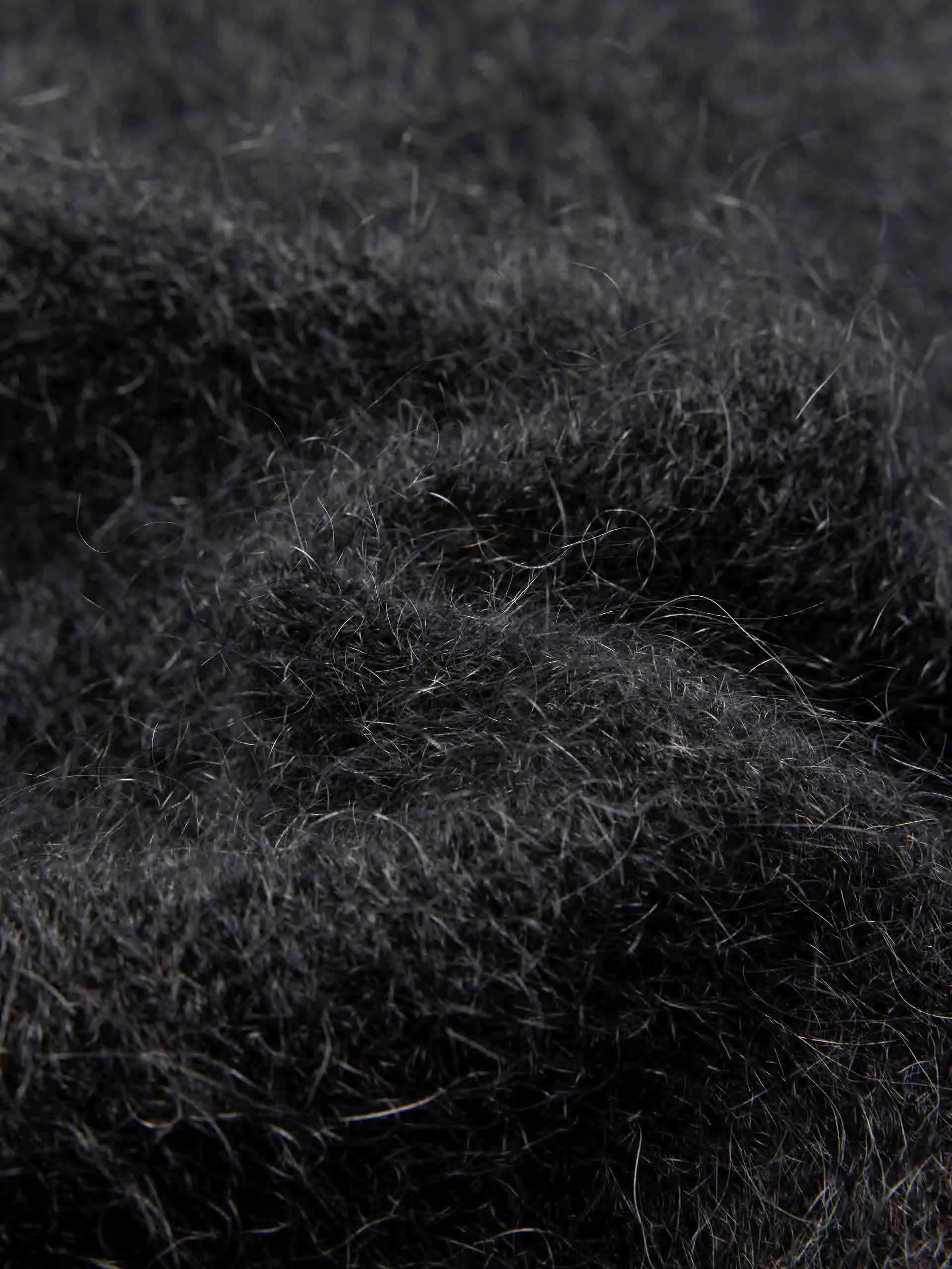 Sequin Detail Fluffy Cardigan sold by Mo&Co product image thumbnail 4