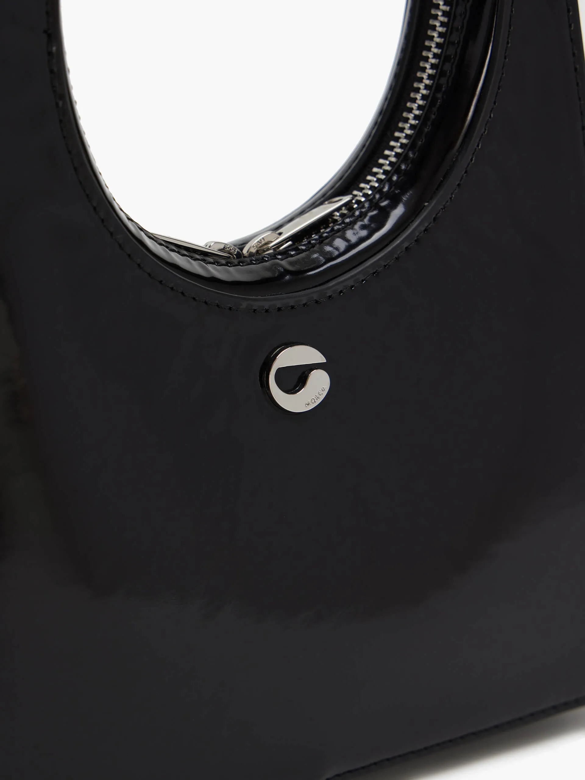 Leather Mini Bag sold by Mo&Co product image thumbnail 4