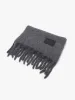 Alpaca Fleece Blend Scarf sold by Mo&Co