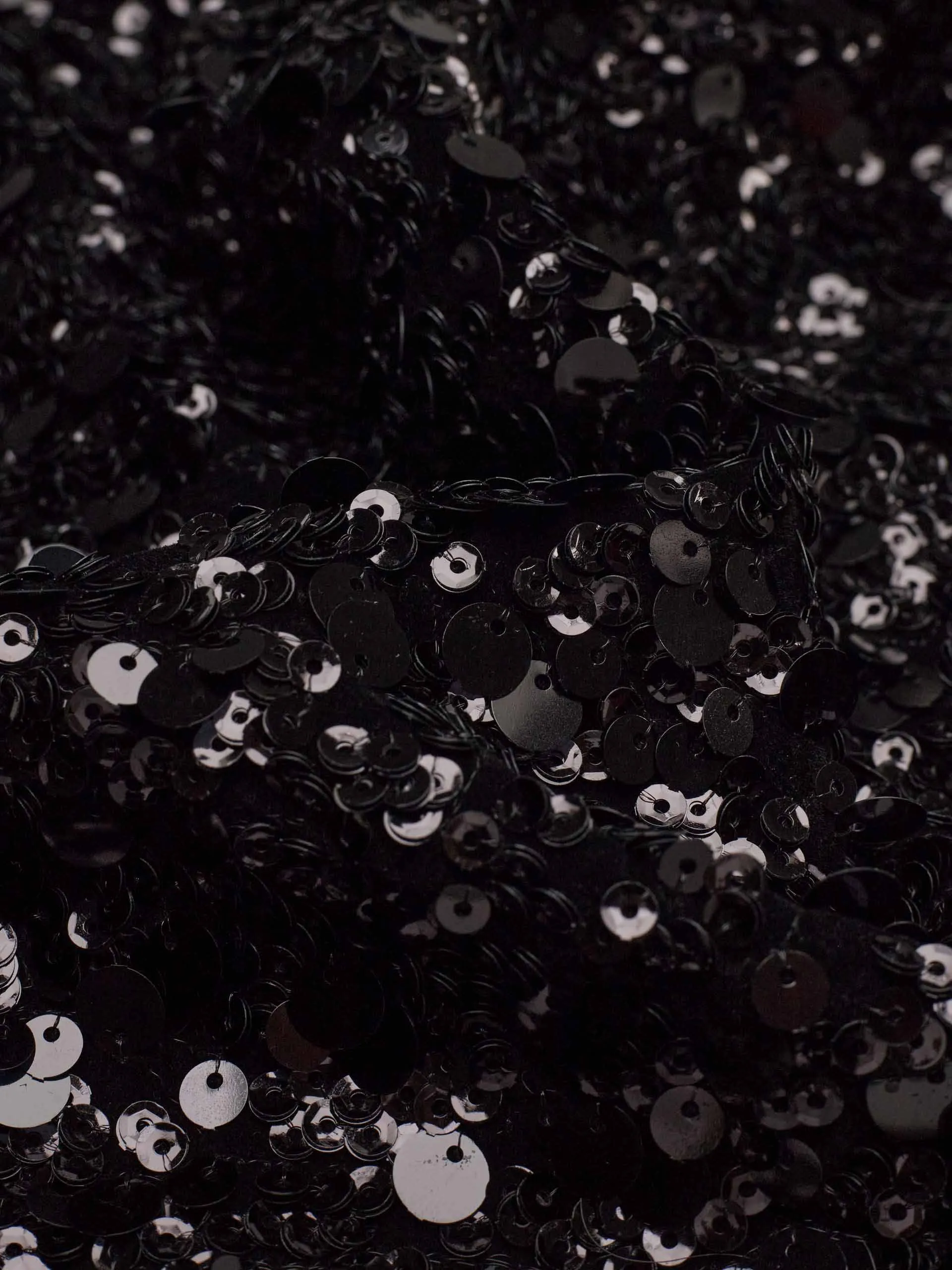 Sequin Textured Mini Dress sold by Mo&Co product image thumbnail 4