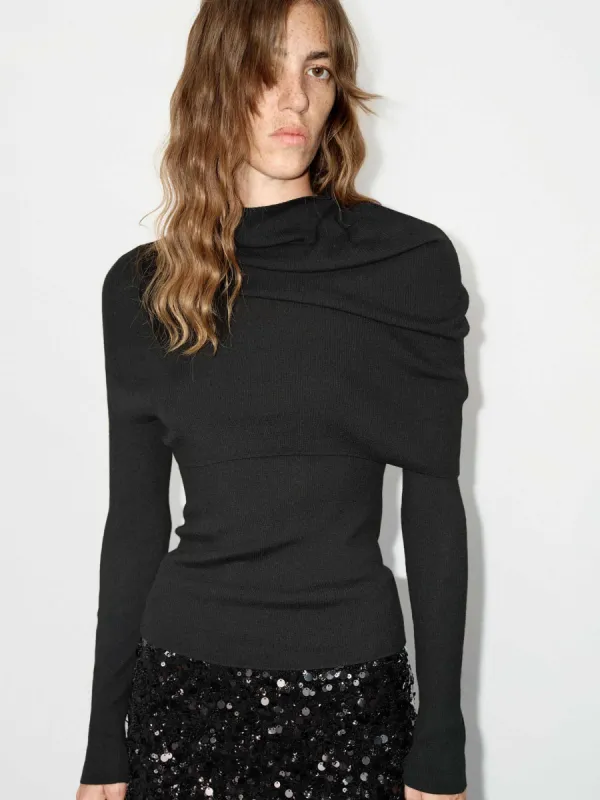 Wool Knitted Top Set sold by Mo&Co