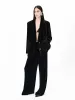 Metallic Button Velvet Blazer sold by Mo&Co