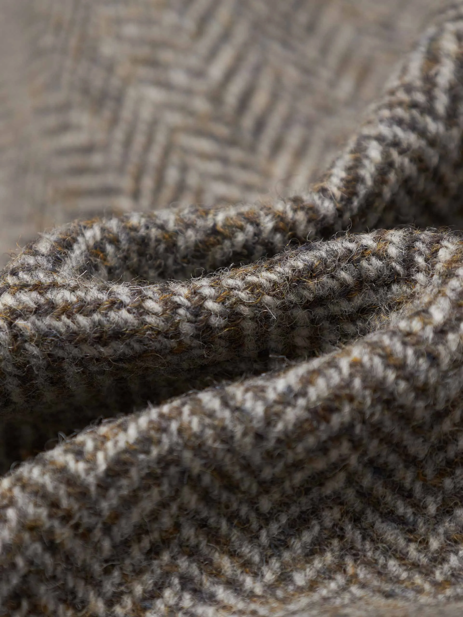 Wool Herringbone Blazer sold by Mo&Co product image thumbnail 4