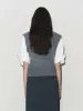 Ribbed Trim Knit Vest sold by Mo&Co