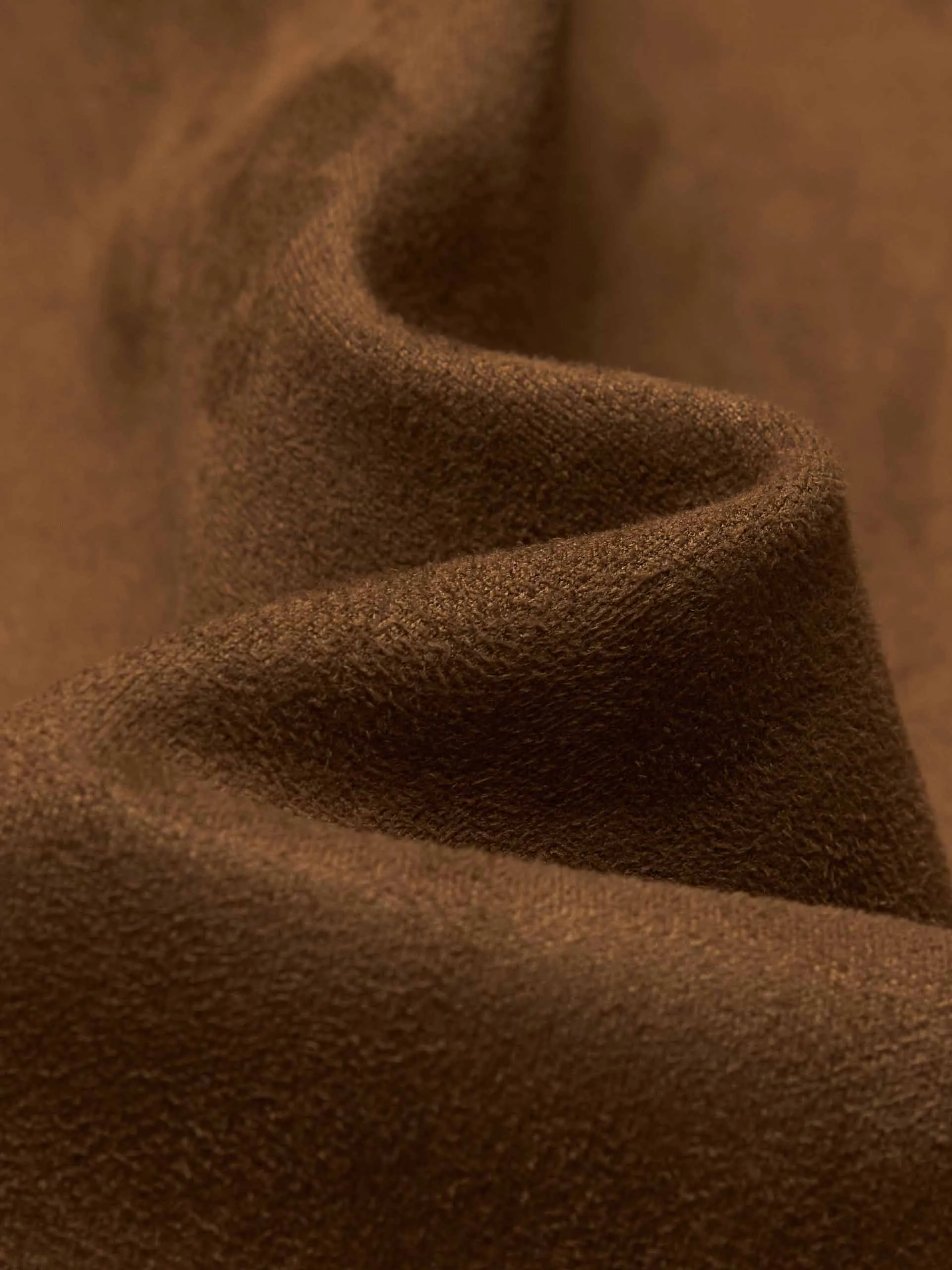 Suede Collarless Jacket sold by Mo&Co product image thumbnail 4