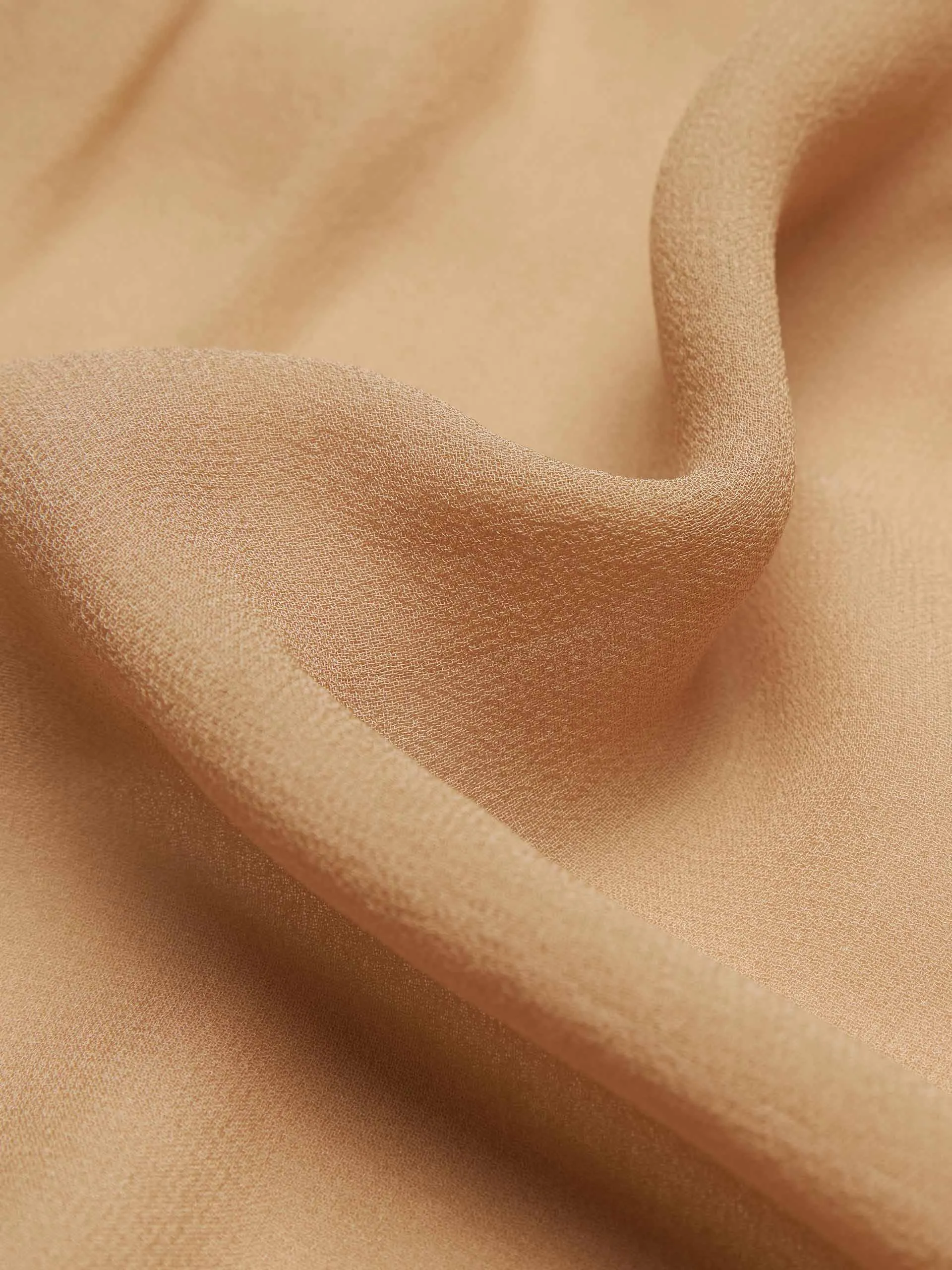 Silk Sheer Tie Blouse sold by Mo&Co product image thumbnail 4