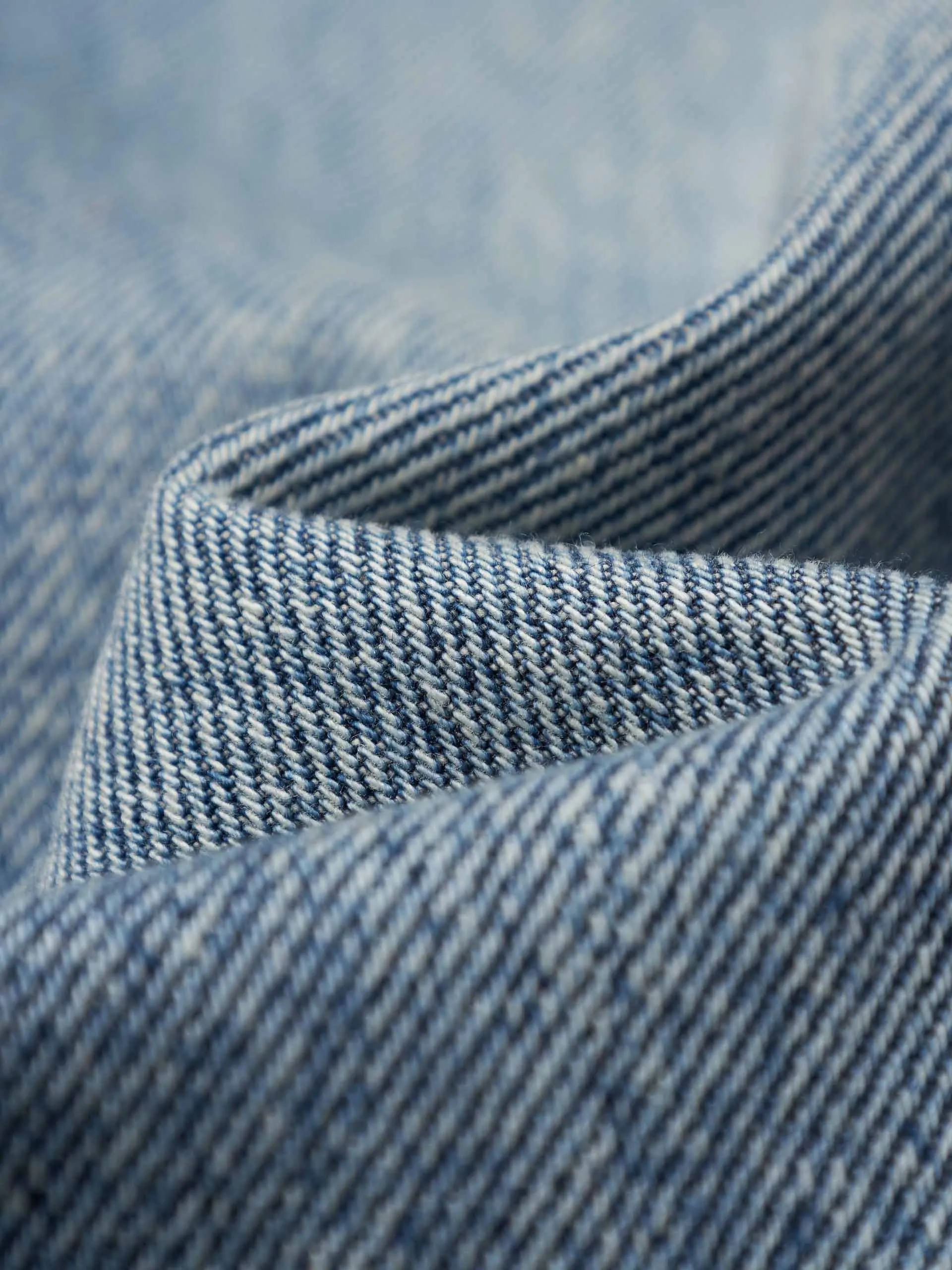 Relaxed Cotton Straight Jeans sold by Mo&Co product image thumbnail 4