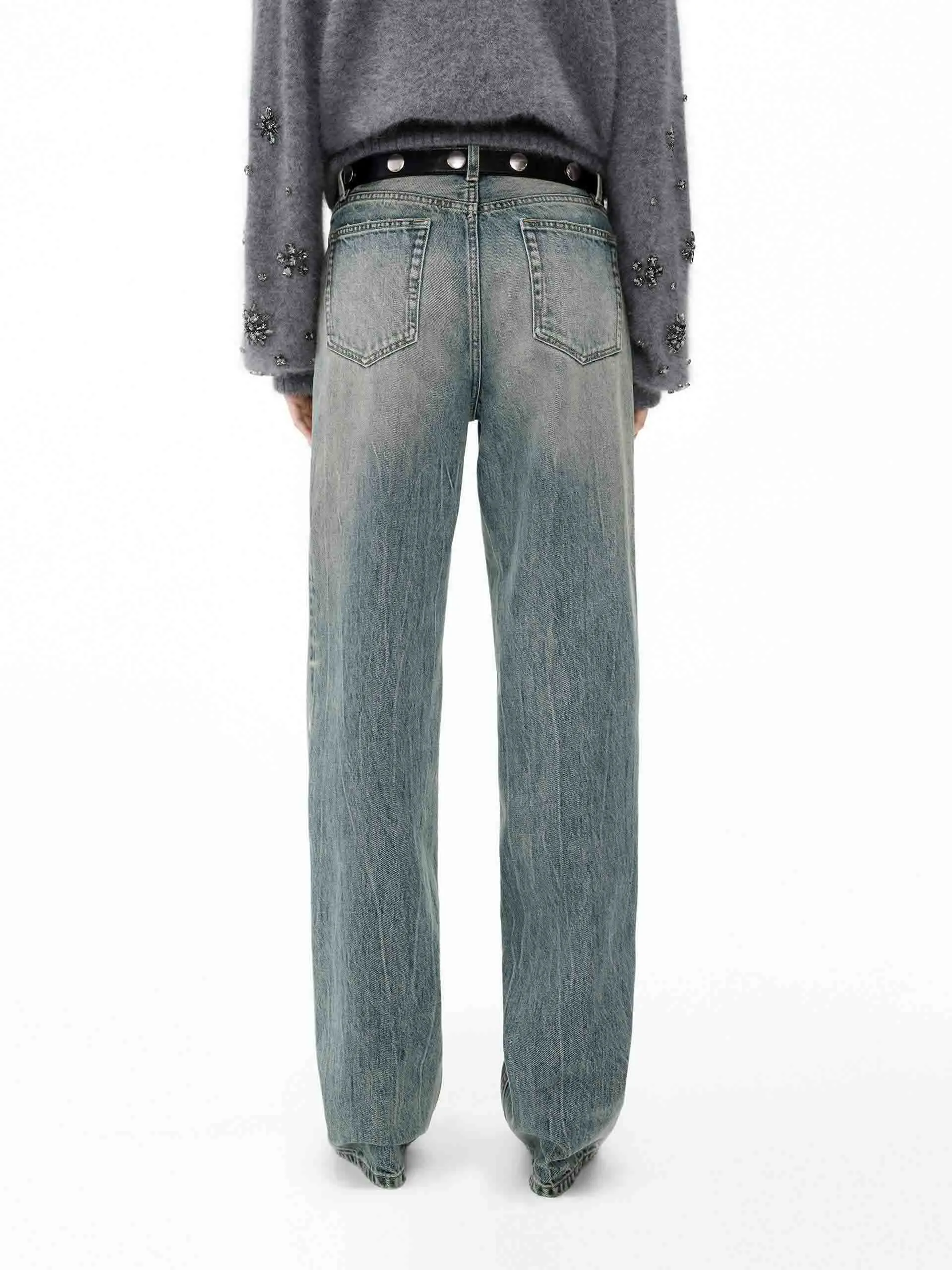 High Rise Vintage Jeans sold by Mo&Co product image thumbnail 3