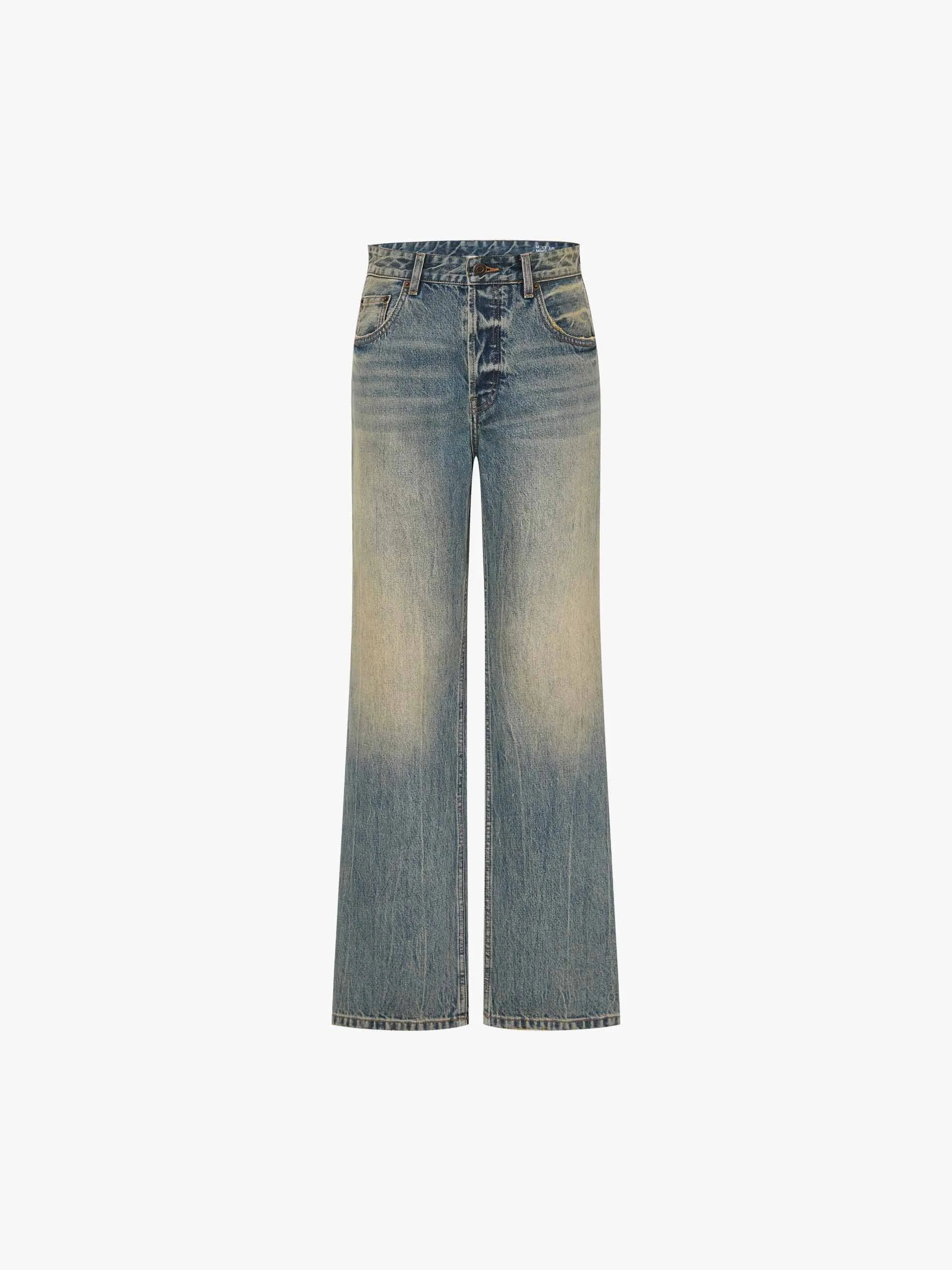 High Rise Vintage Jeans sold by Mo&Co product image thumbnail 5