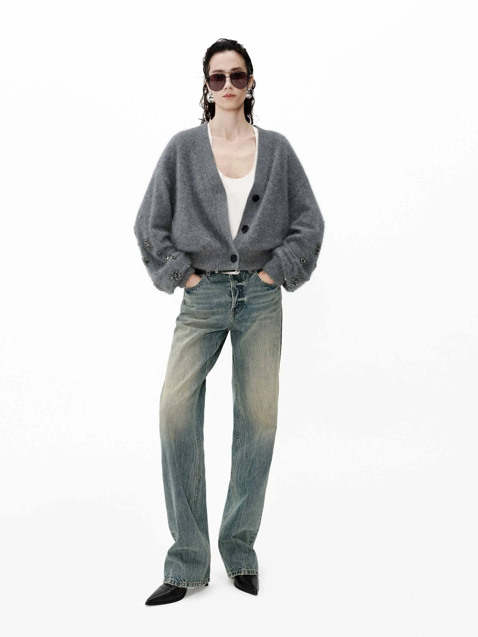 High Rise Vintage Jeans sold by Mo&Co product image thumbnail 2