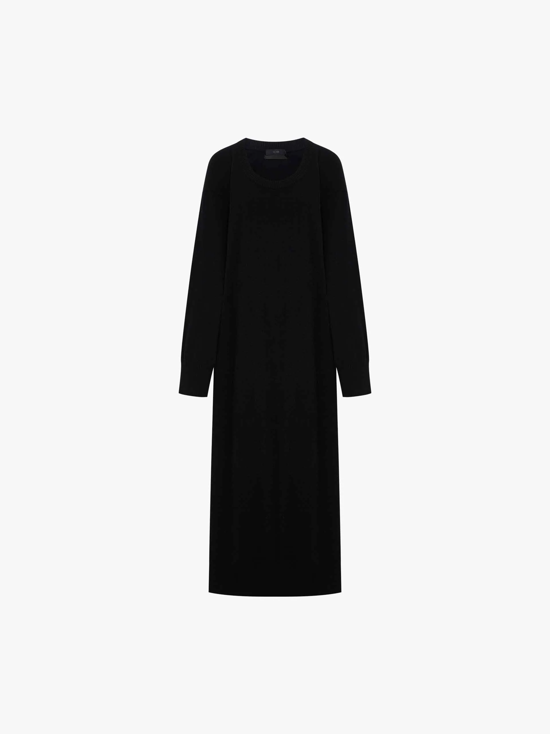 Scoop Neck Loose Dress sold by Mo&Co product image thumbnail 5