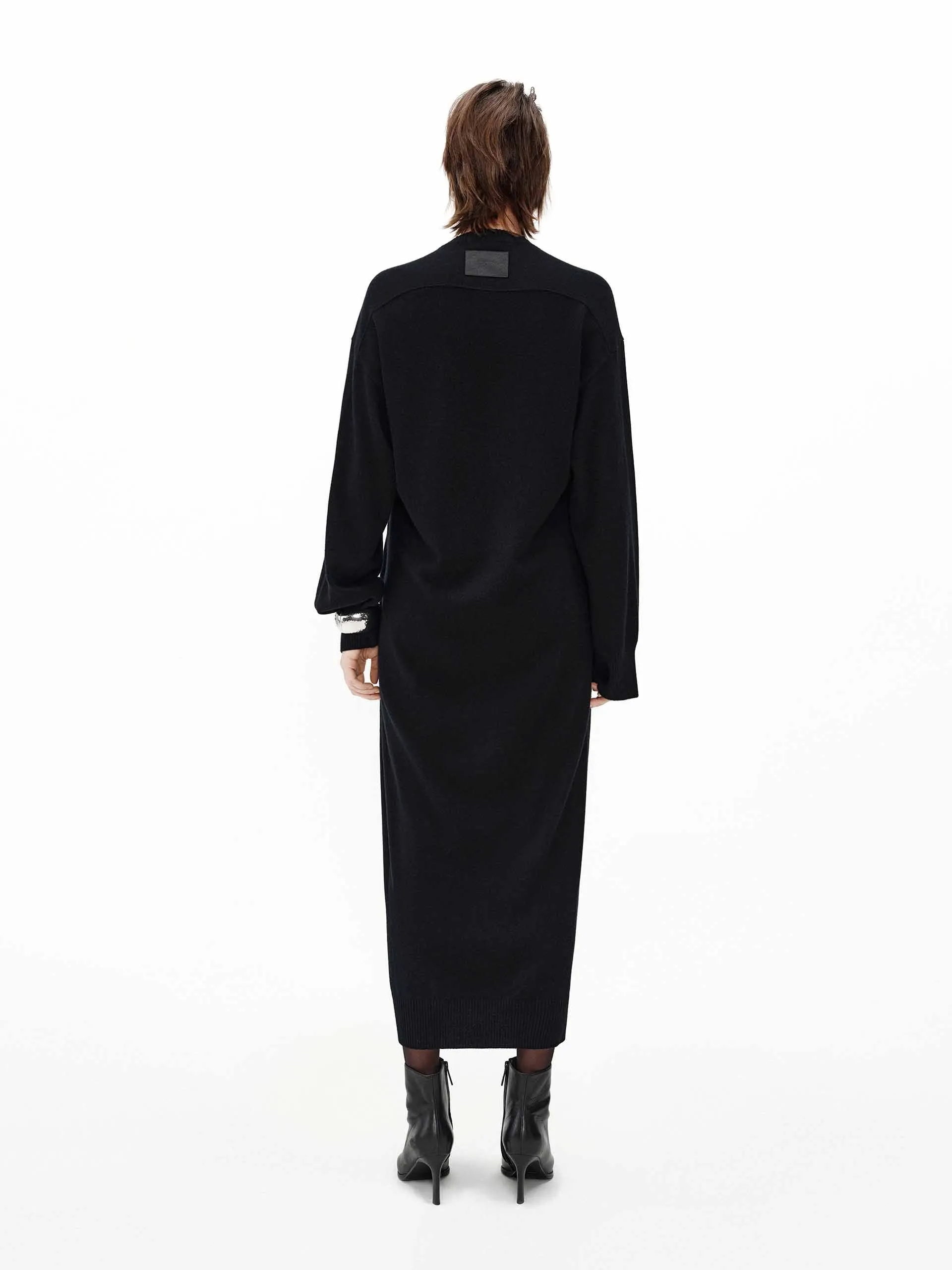 Scoop Neck Loose Dress sold by Mo&Co product image thumbnail 3