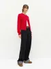 Crew Neck Knitted Cardigan sold by Mo&Co