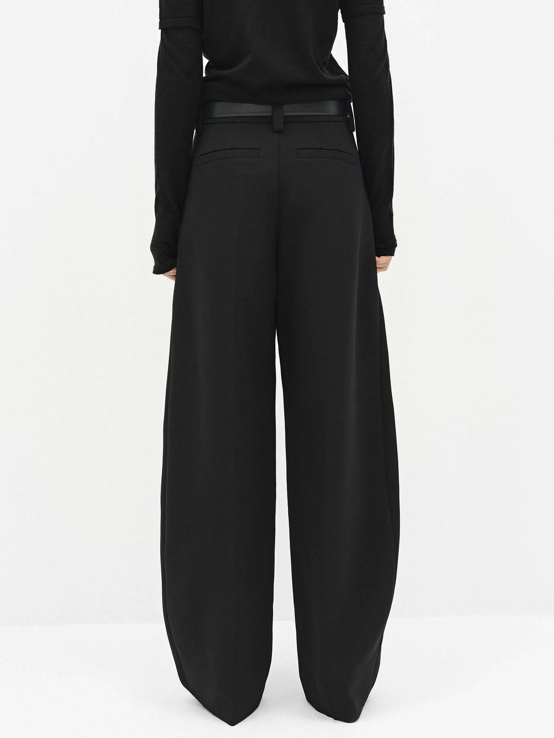 Relaxed Barrel Leg Pants sold by Mo&Co product image thumbnail 3