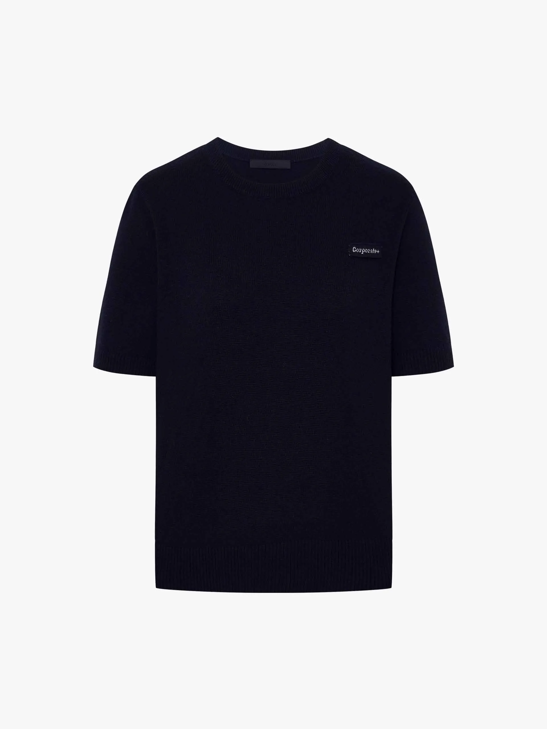 Short Sleeve Wool Top sold by Mo&Co product image thumbnail 5