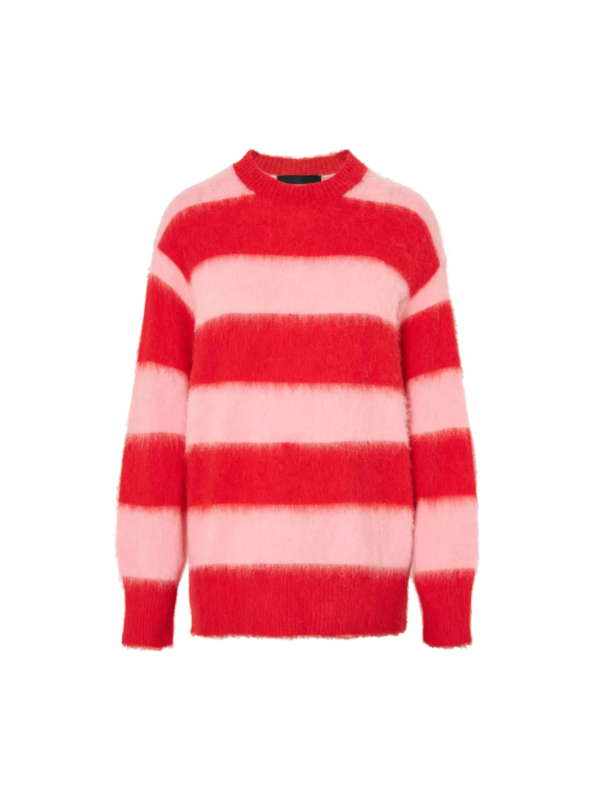 Loose Striped Knit Sweater sold by Mo&Co product image thumbnail 5