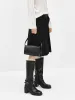 Midi Length Pleated Skirt sold by Mo&Co