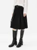 Midi Length Pleated Skirt sold by Mo&Co