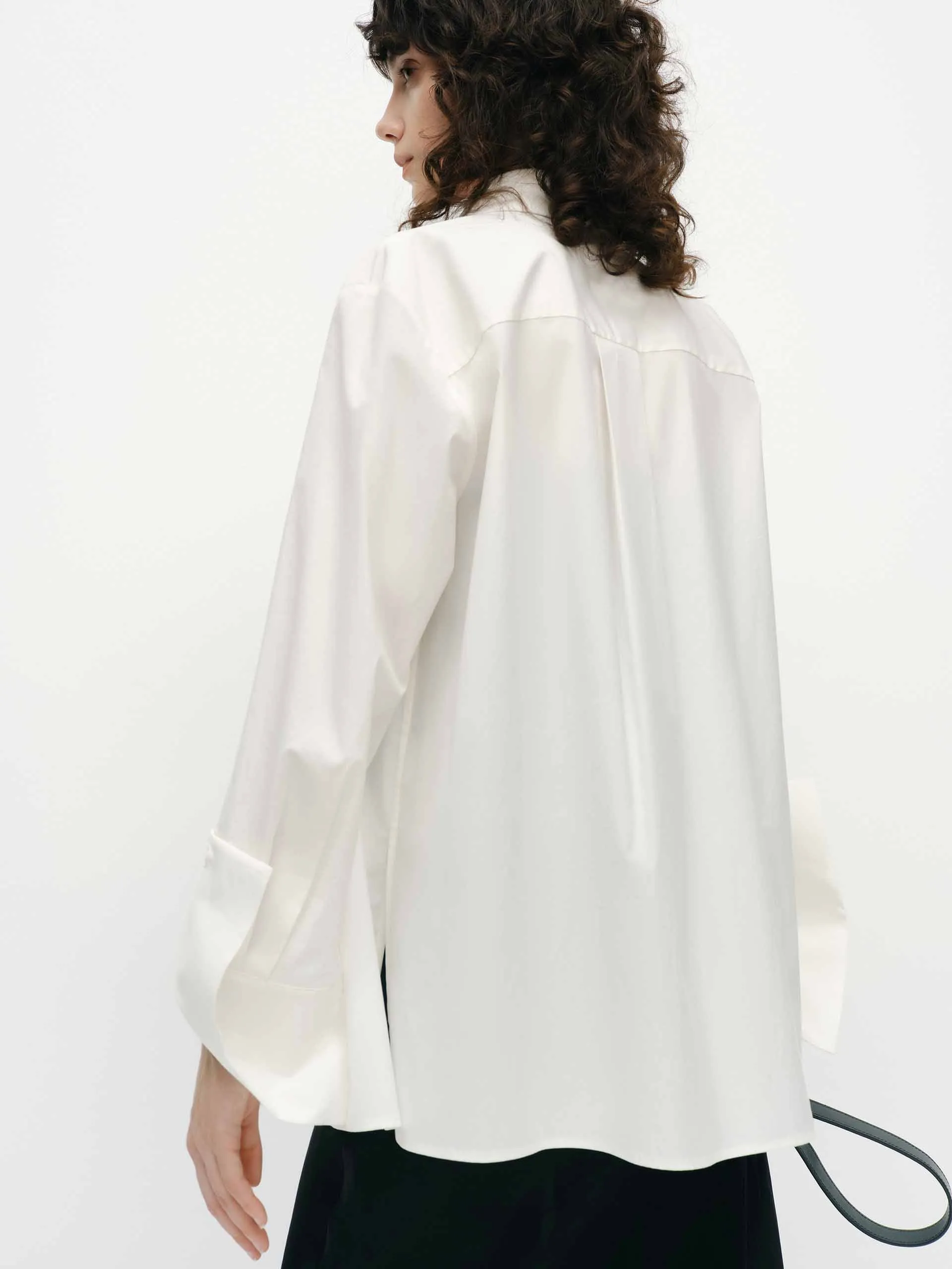 Classic Cotton Loose Shirt sold by Mo&Co product image thumbnail 4