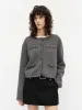 Crystal Detail Cropped Jacket sold by Mo&Co