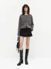 Crystal Detail Cropped Jacket sold by Mo&Co