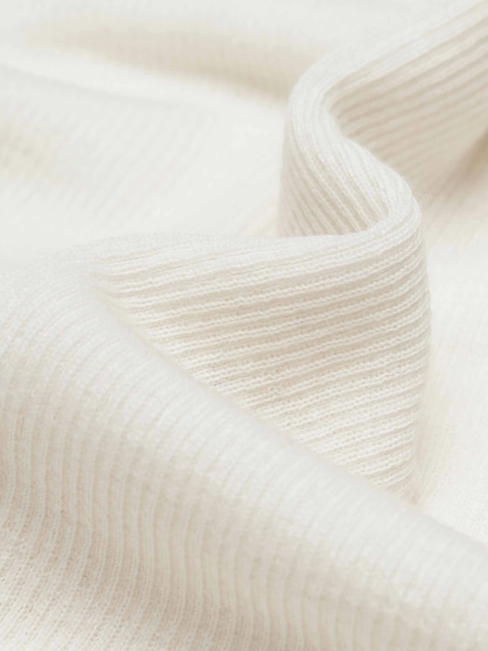 Seams Detail Wool Knit Top sold by Mo&Co product image thumbnail 4
