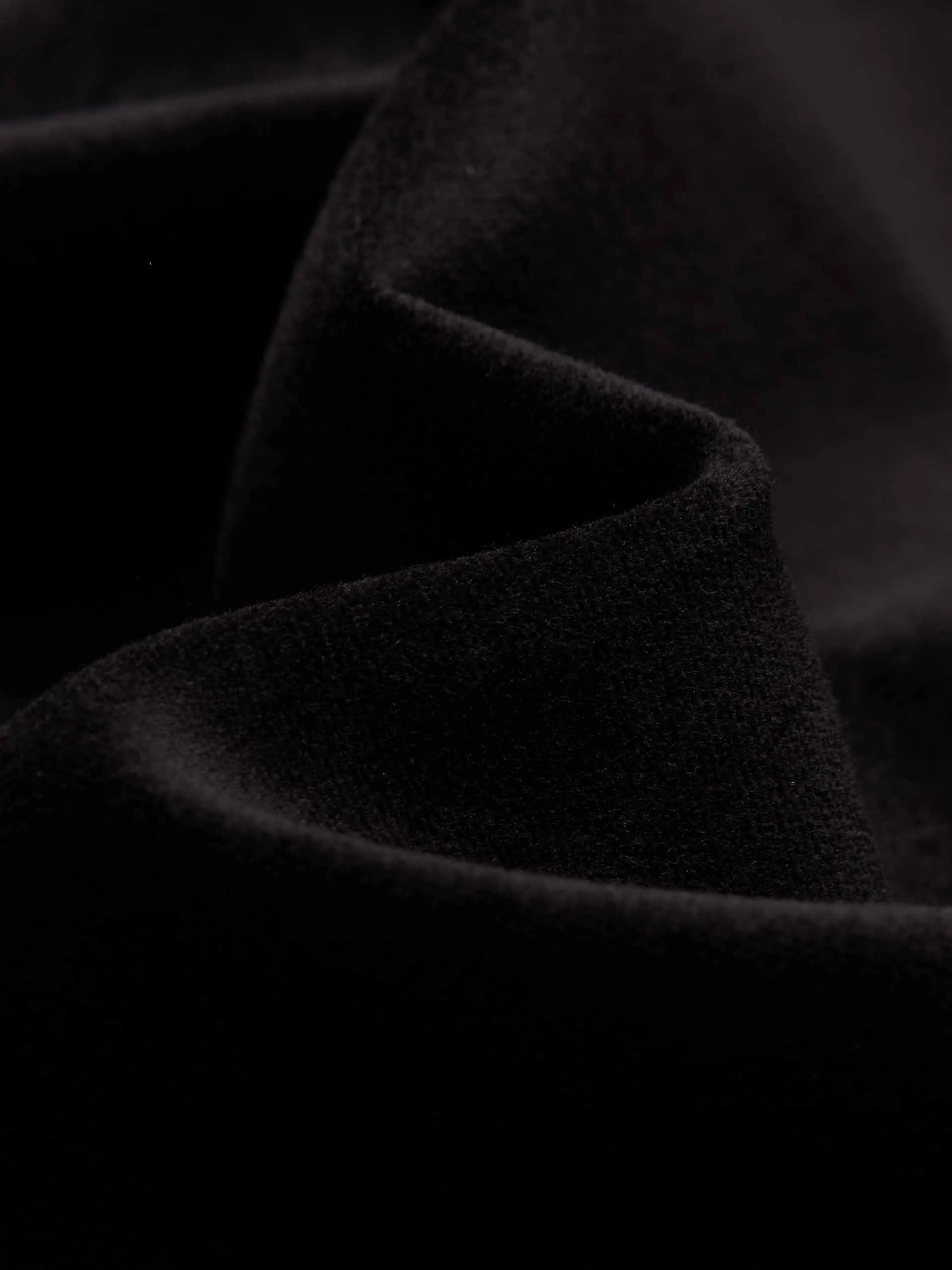 Crew Neck Cropped Coat sold by Mo&Co product image thumbnail 4