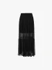 Silk Chiffon Maxi Skirt sold by Mo&Co