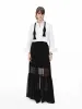 Silk Chiffon Maxi Skirt sold by Mo&Co