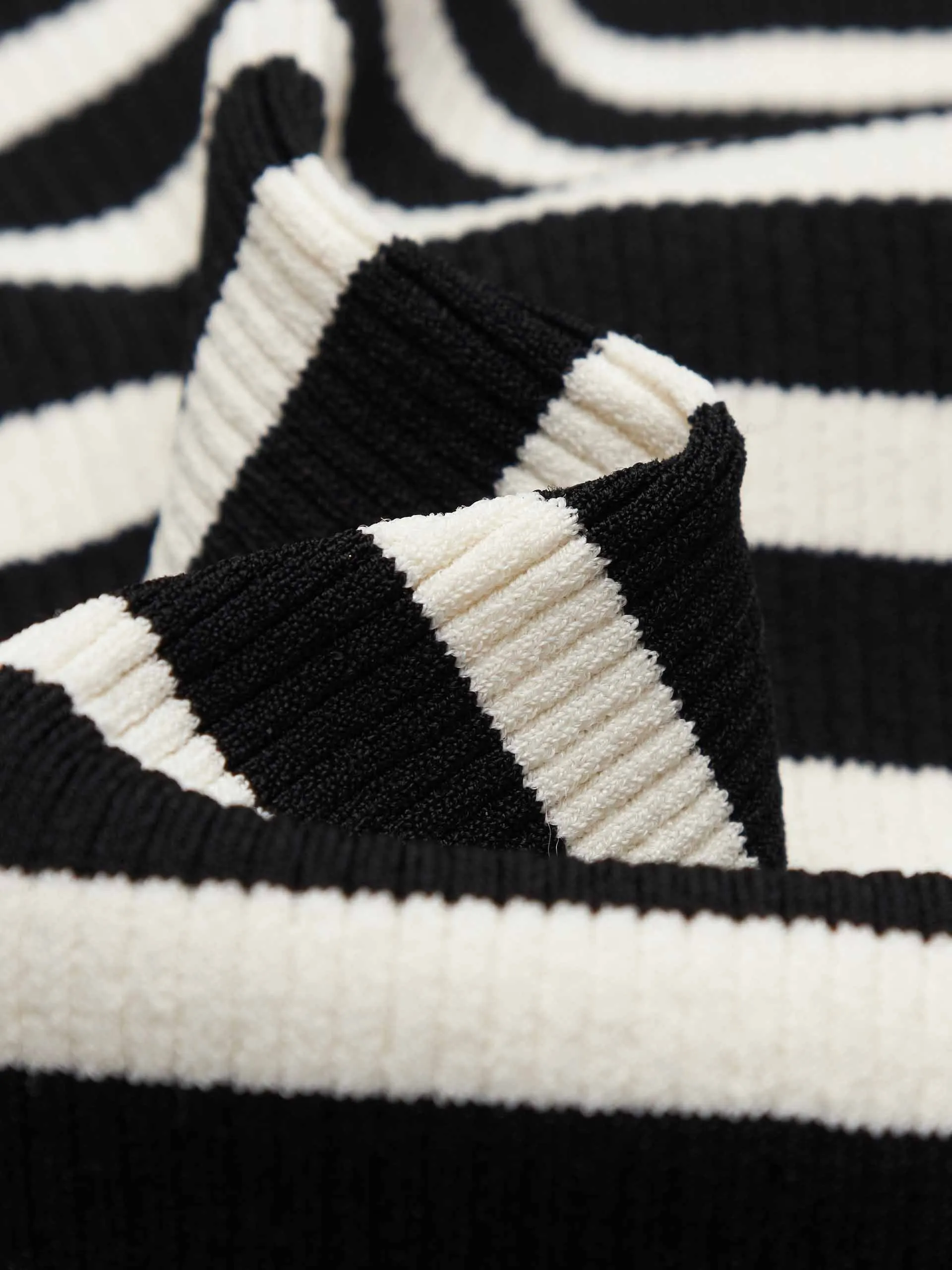 V-neck Ribbed Cardigan sold by Mo&Co product image thumbnail 4