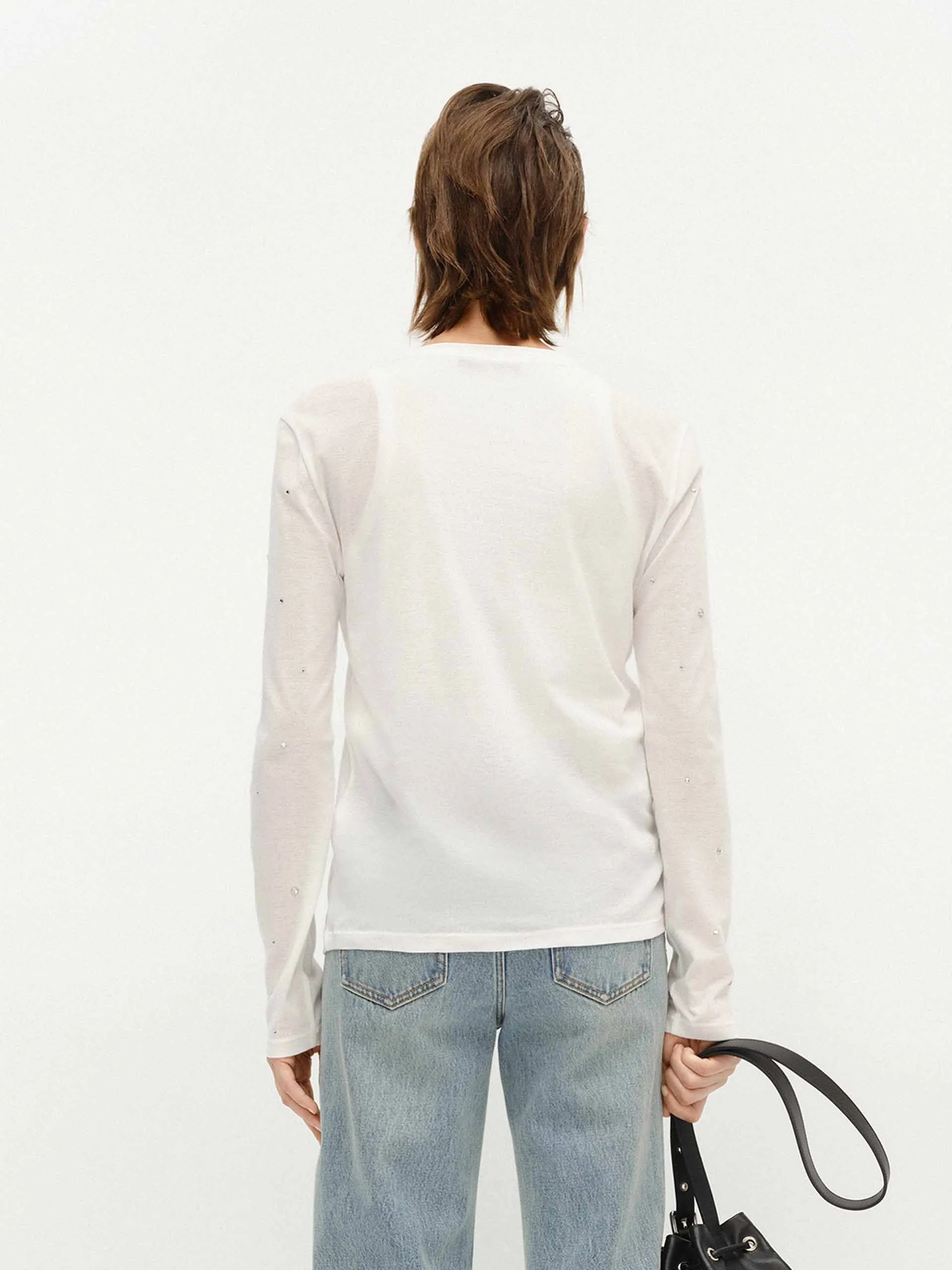 Crystal Detail Top Set sold by Mo&Co product image thumbnail 3