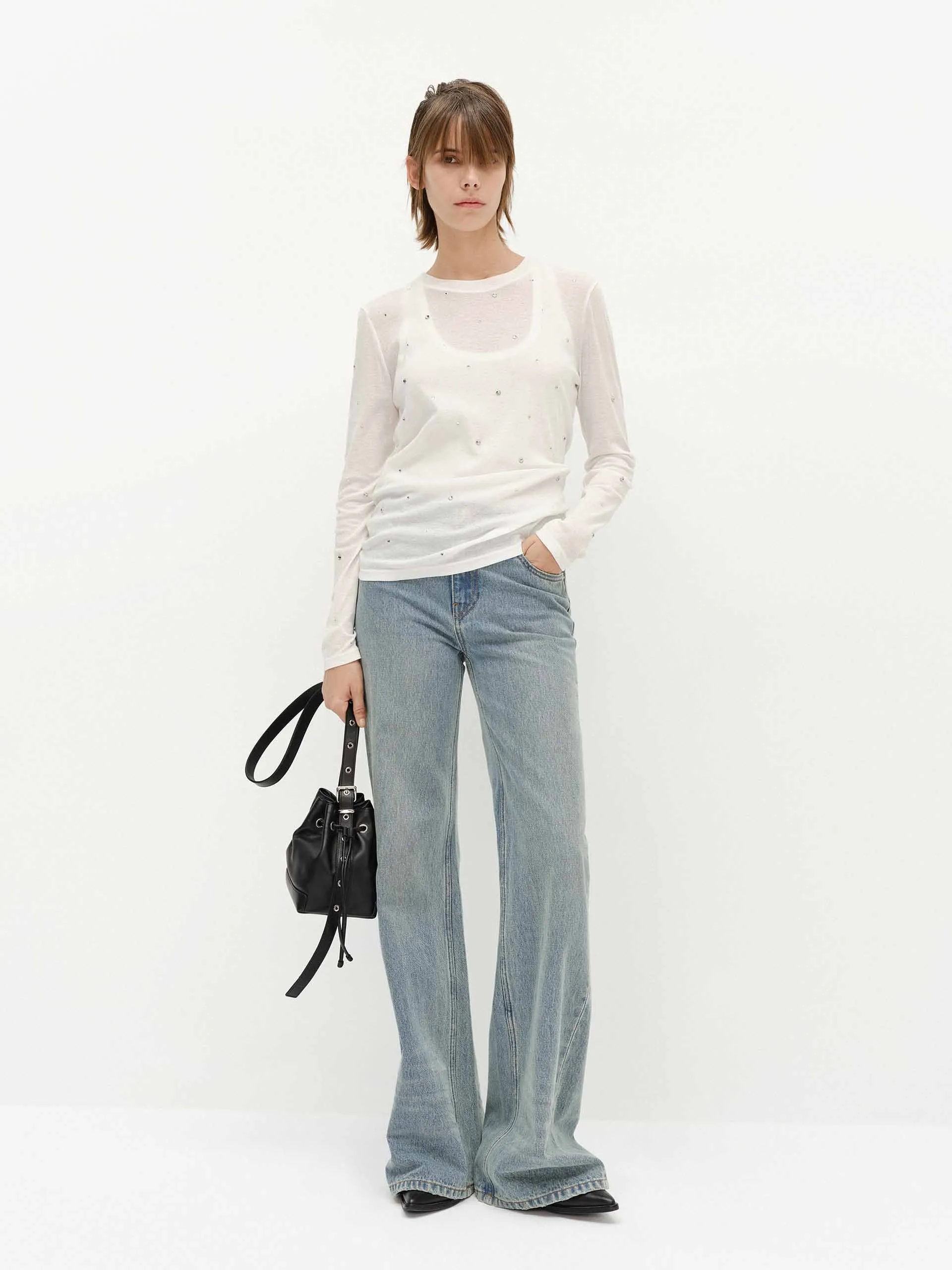 Crystal Detail Top Set sold by Mo&Co product image thumbnail 2