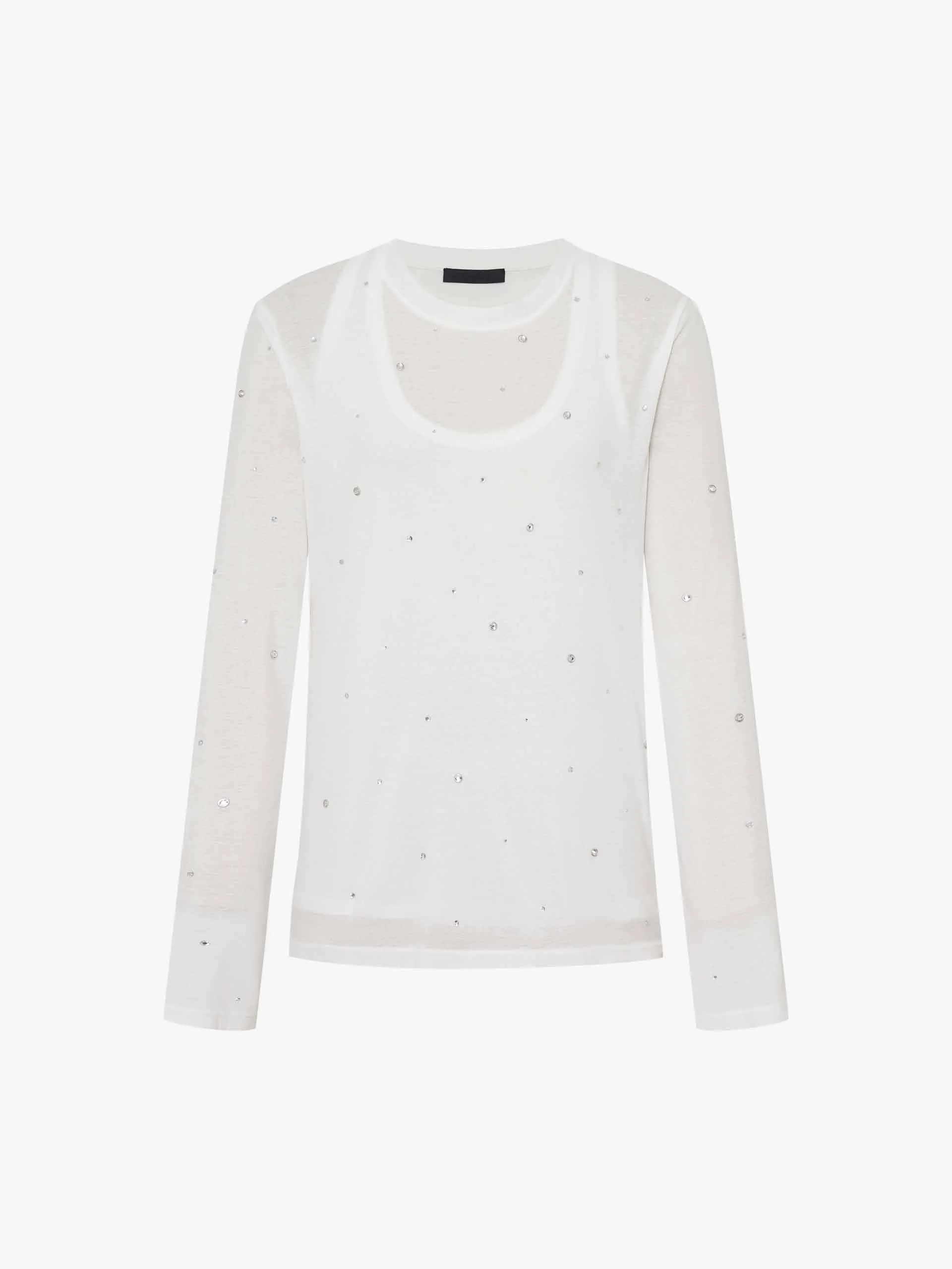 Crystal Detail Top Set sold by Mo&Co product image thumbnail 5