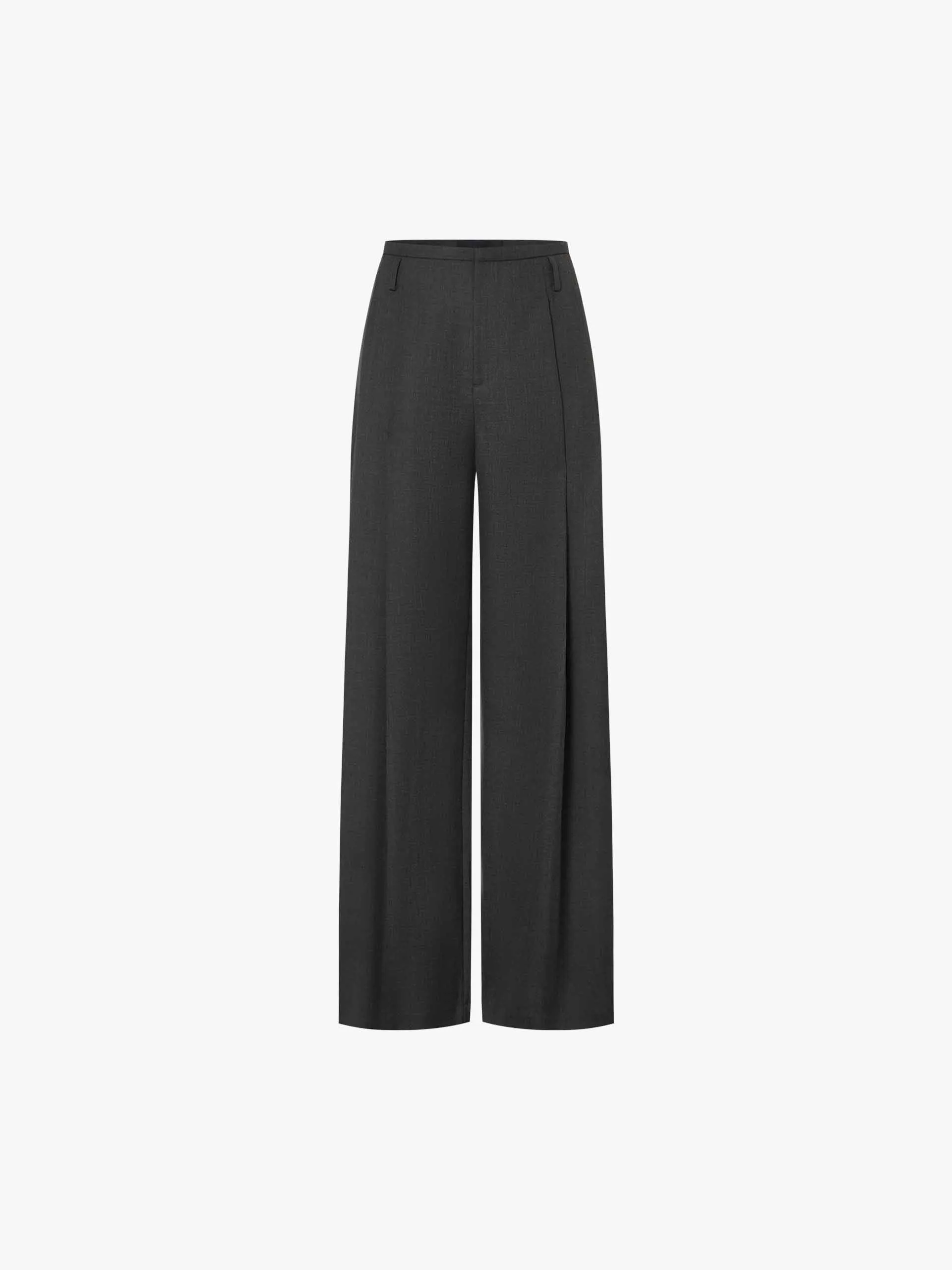 Front Pleated Relaxed Pants sold by Mo&Co product image thumbnail 5