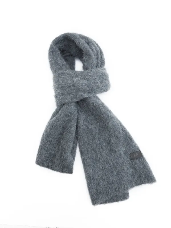 Alpaca Fleece Blend Scarf sold by Mo&Co
