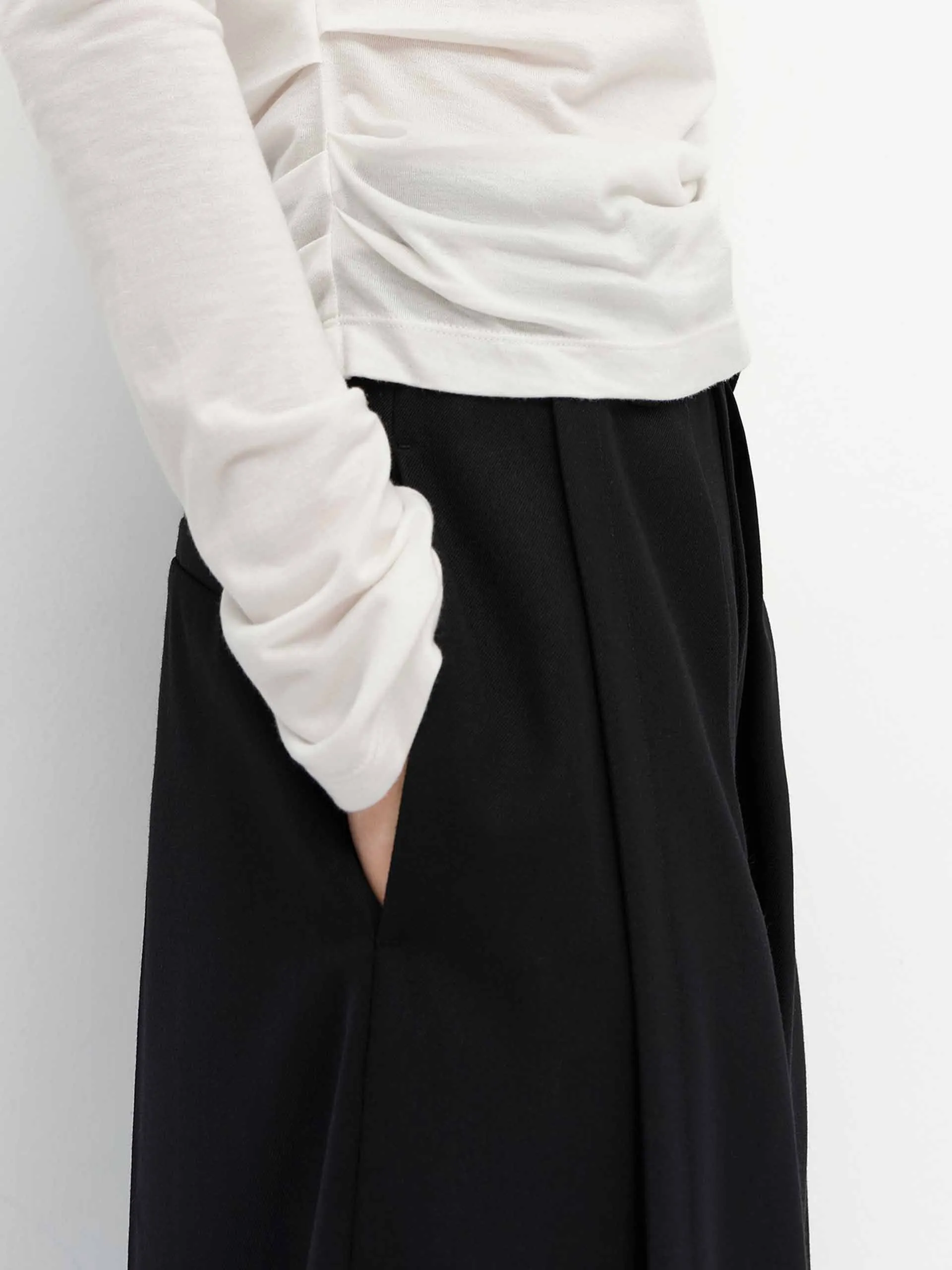 Relaxed Wide Leg Pants sold by Mo&Co product image thumbnail 5