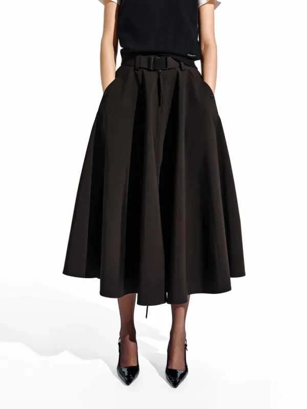 A-line Midi Skirt sold by Mo&Co