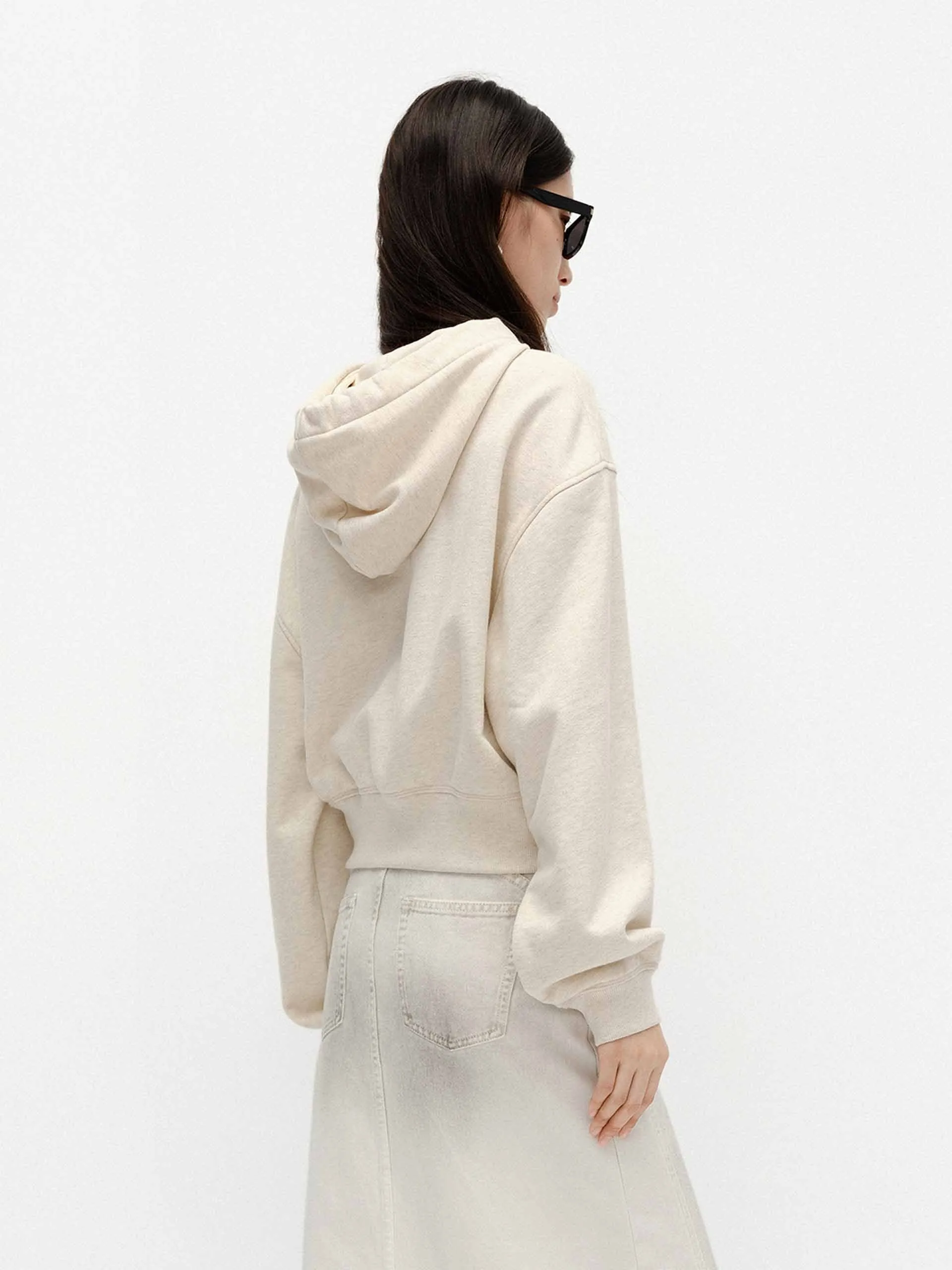 Cotton Hemp Hood Sweatshirt sold by Mo&Co product image thumbnail 3