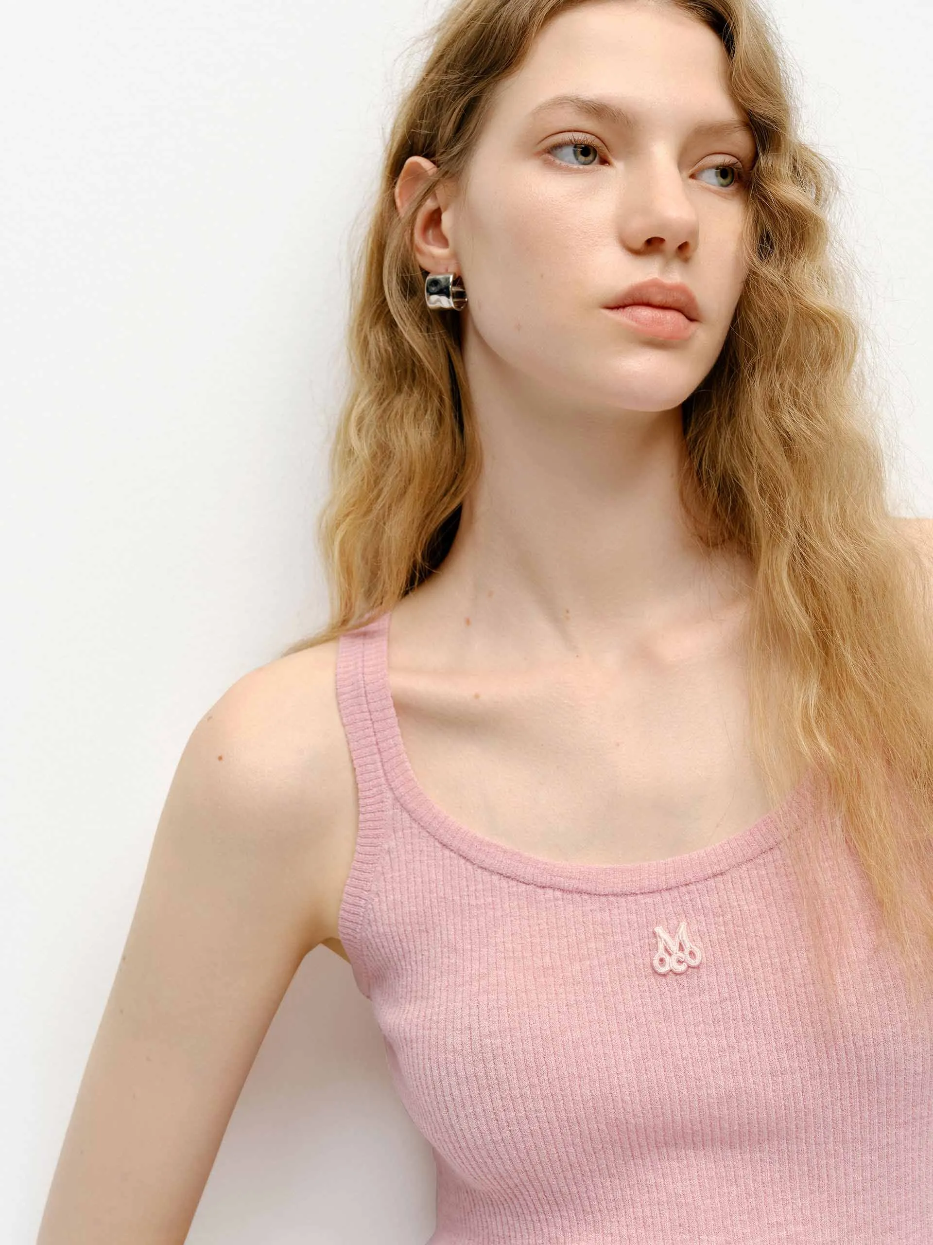 Wool Blend Knit Tank sold by Mo&Co product image thumbnail 5