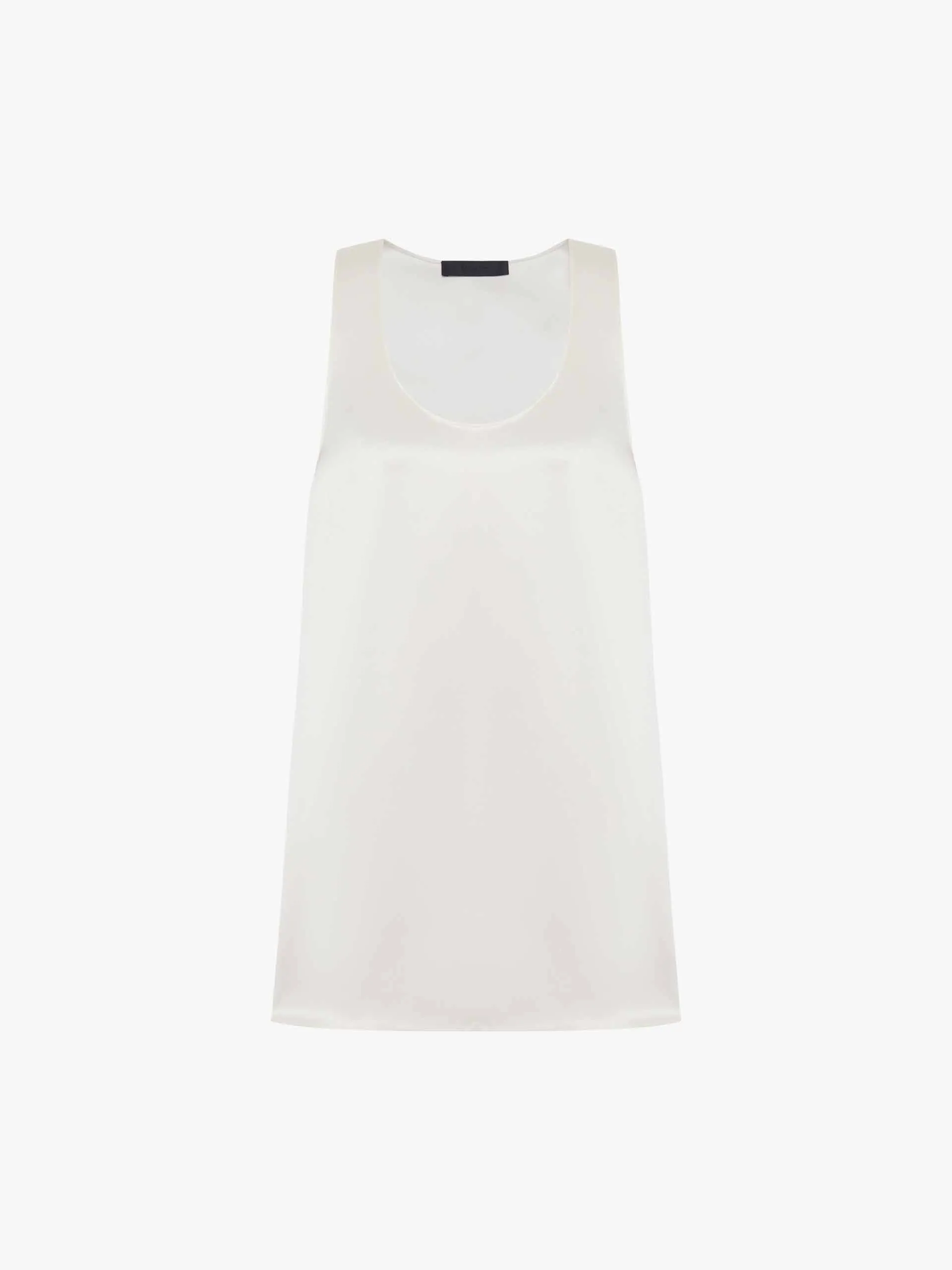 Soft Satin Tank Top sold by Mo&Co product image thumbnail 5