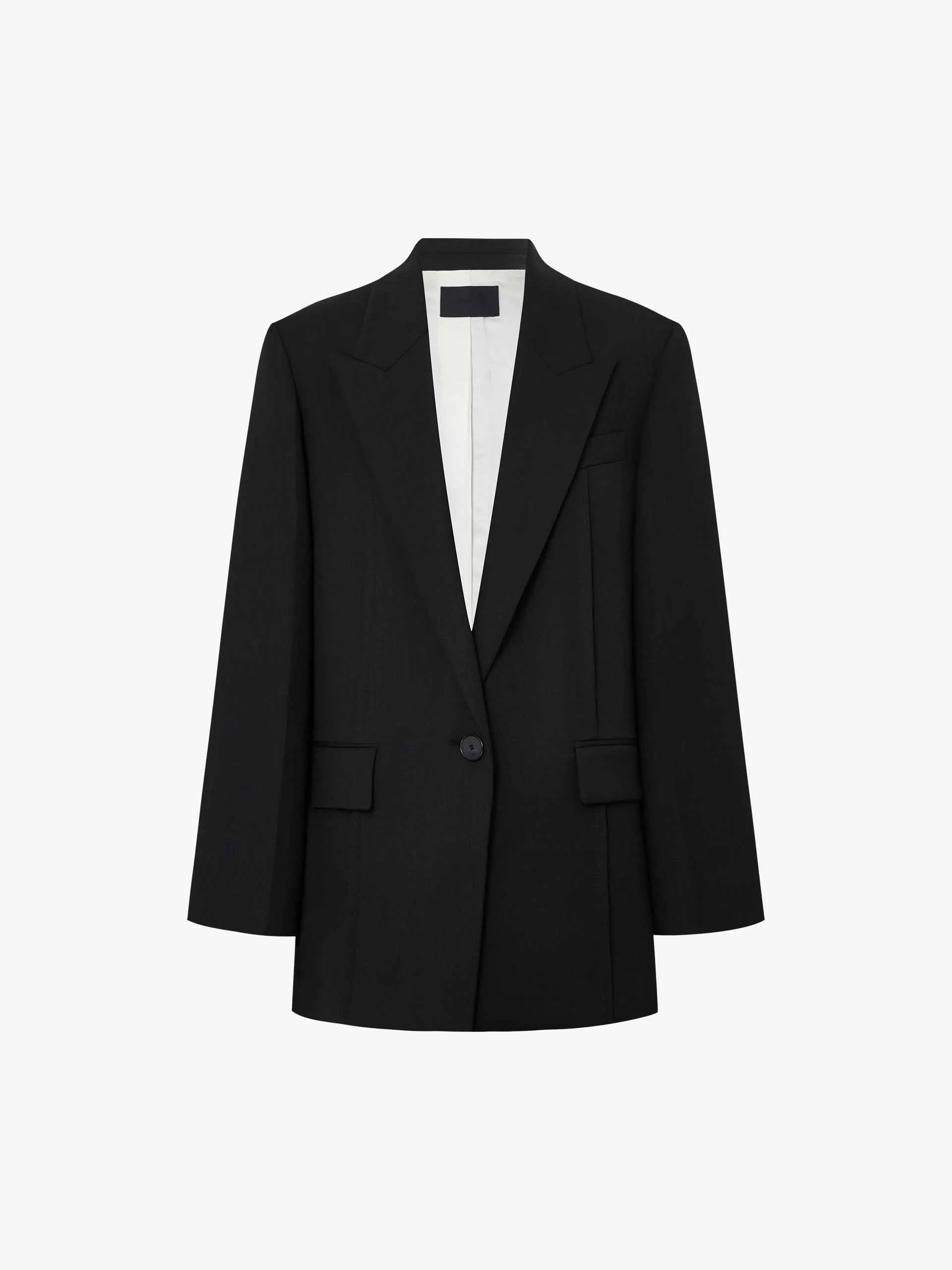 Relaxed Structured Blazer sold by Mo&Co product image thumbnail 5