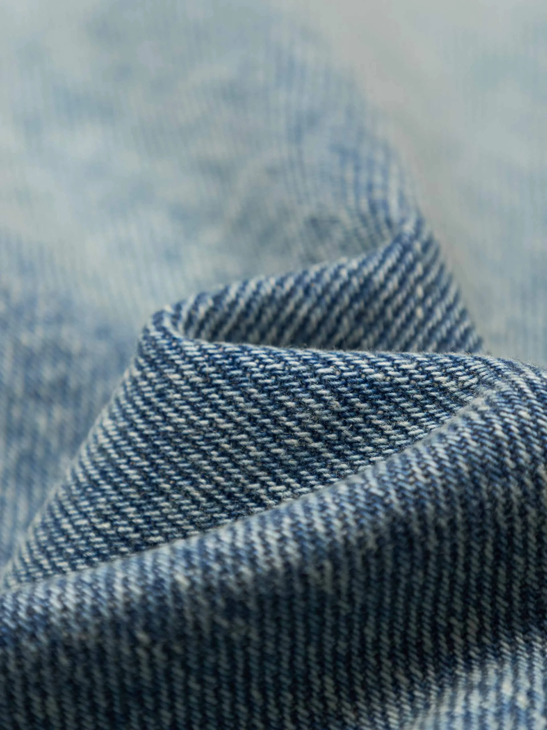 Front Pocket Denim Jacket sold by Mo&Co product image thumbnail 4