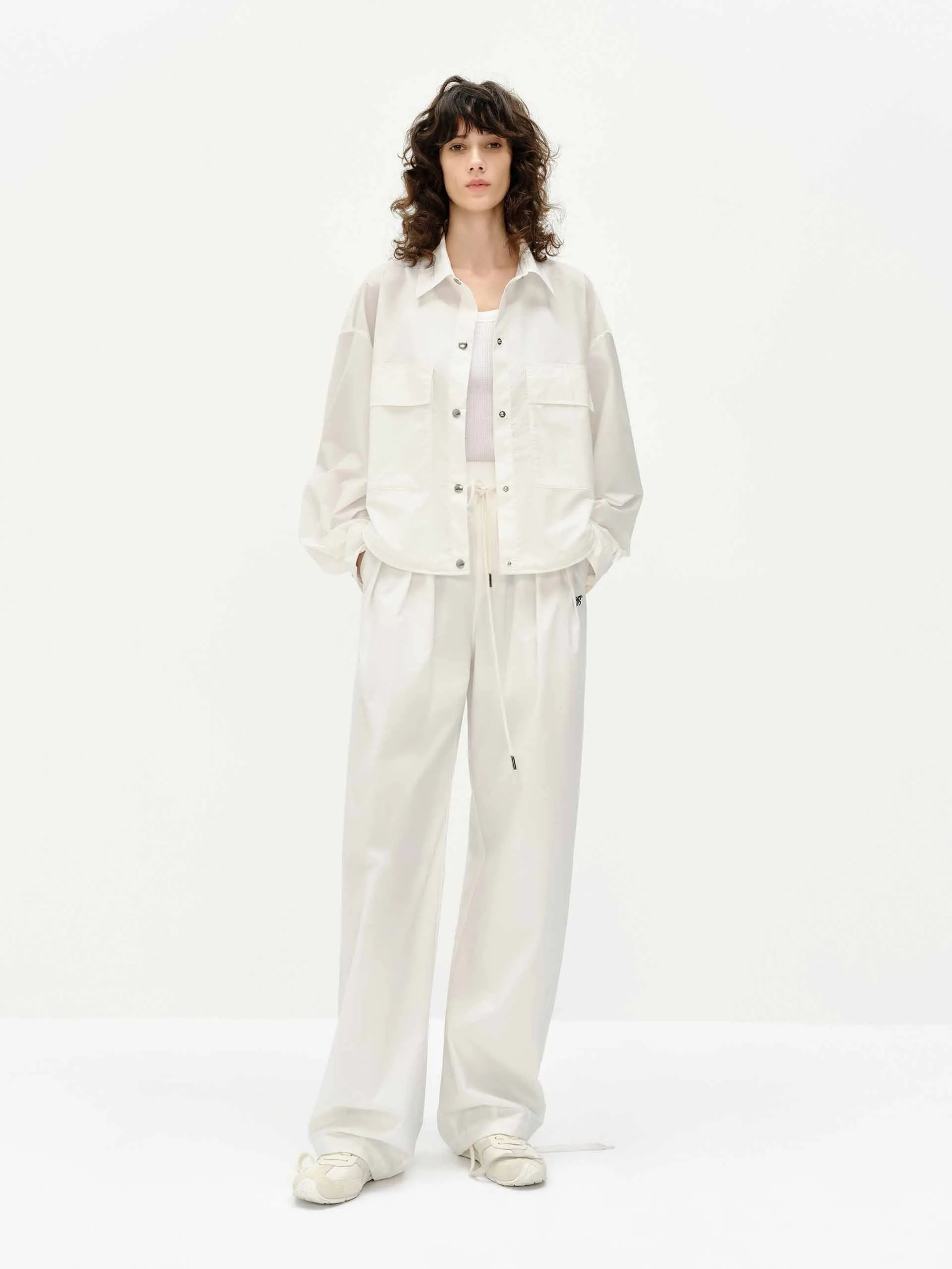 Front Pocket Short Jacket sold by Mo&Co product image thumbnail 2